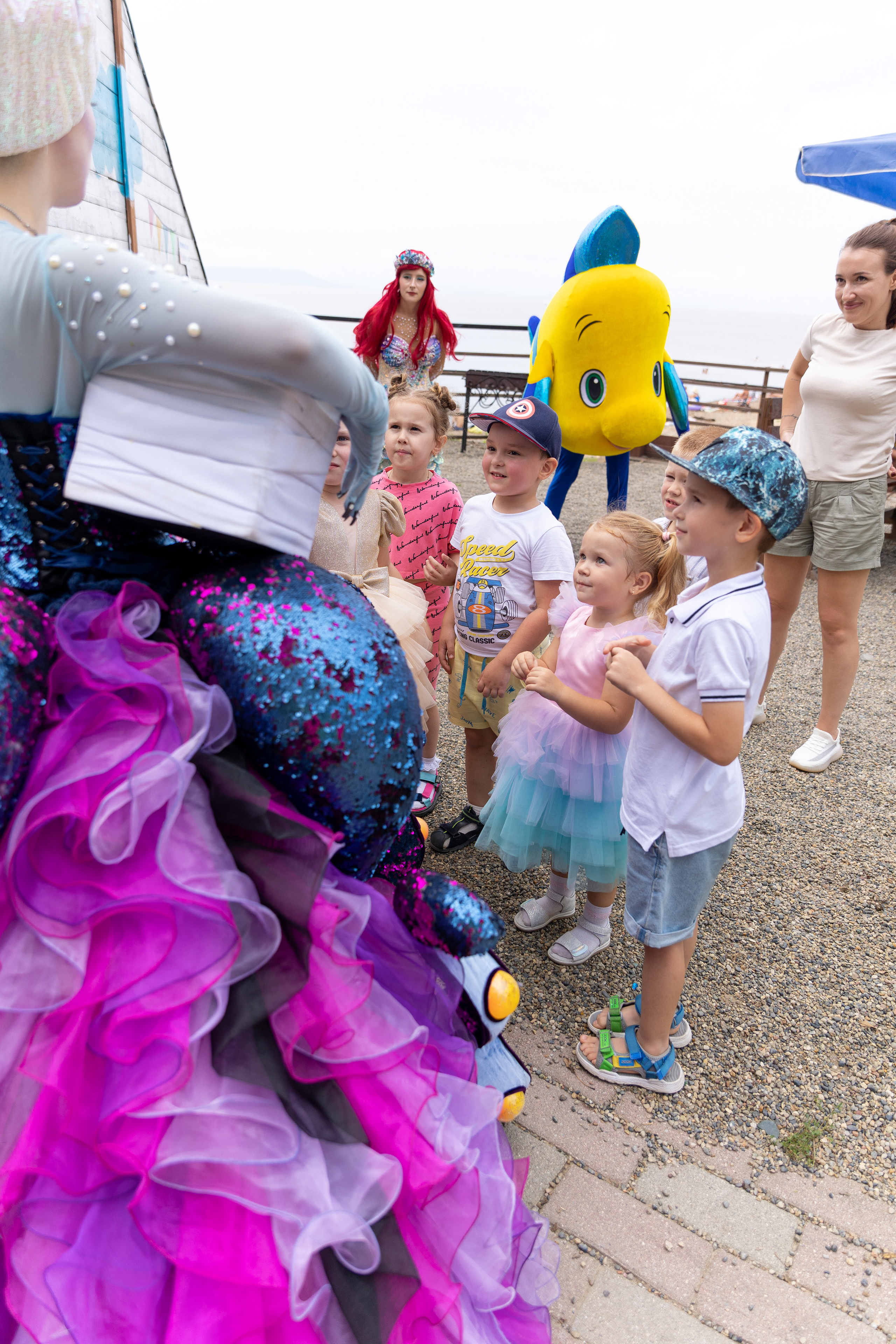 День рождение в беседках Облака. Выпускные альбомы во Владивостоке