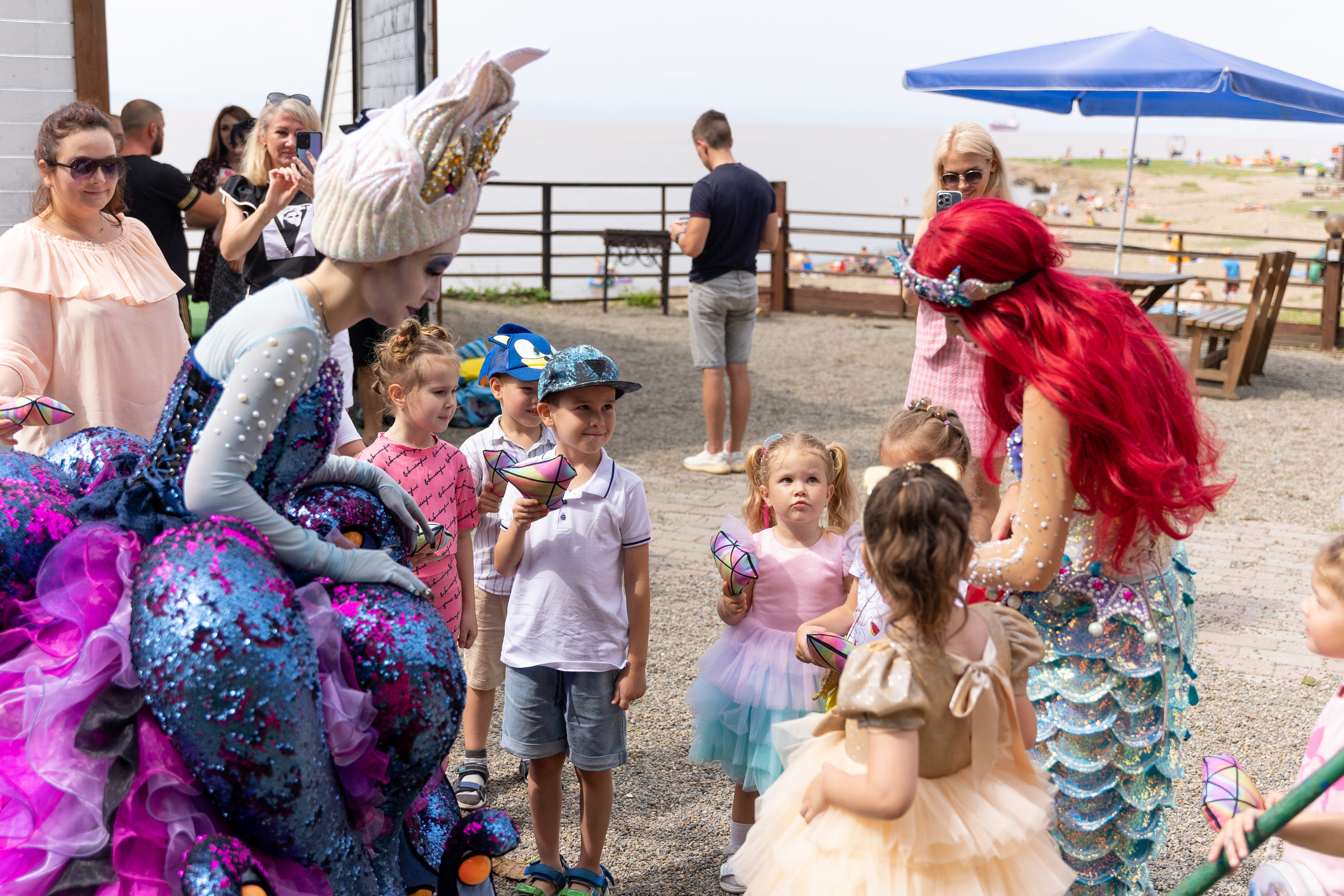 День рождение в беседках Облака. Выпускные альбомы во Владивостоке