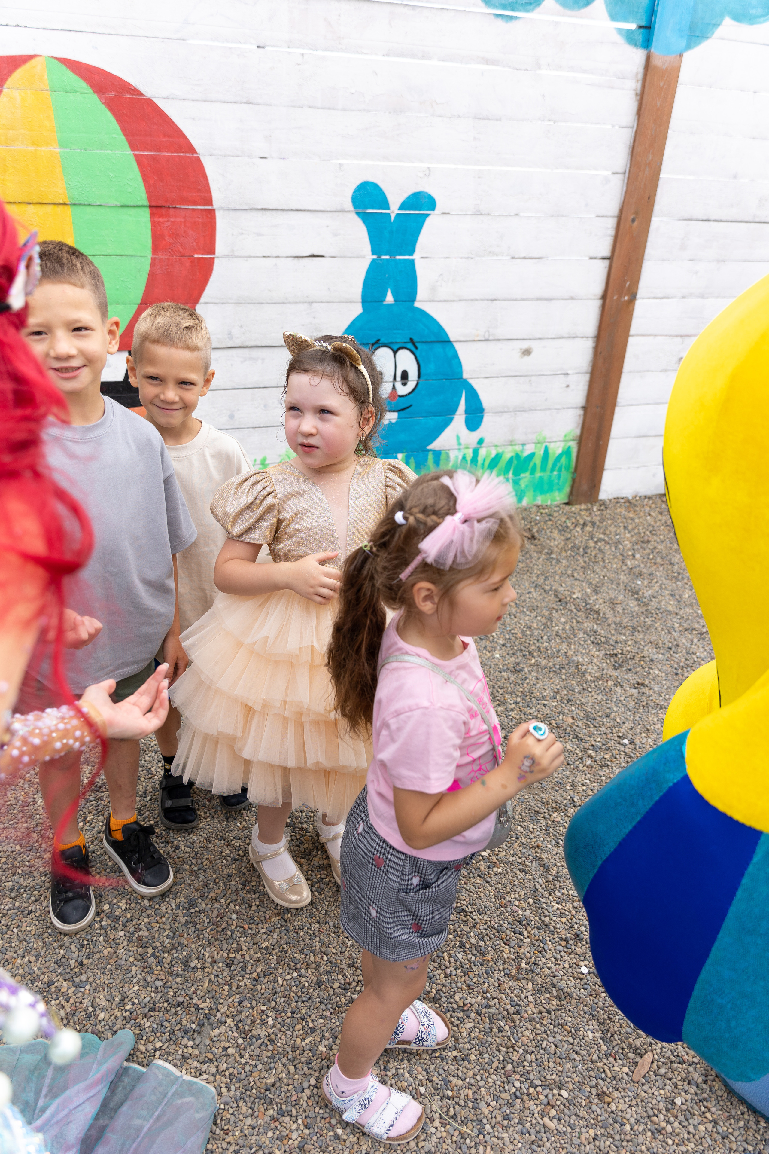 День рождение в беседках Облака. Выпускные альбомы во Владивостоке