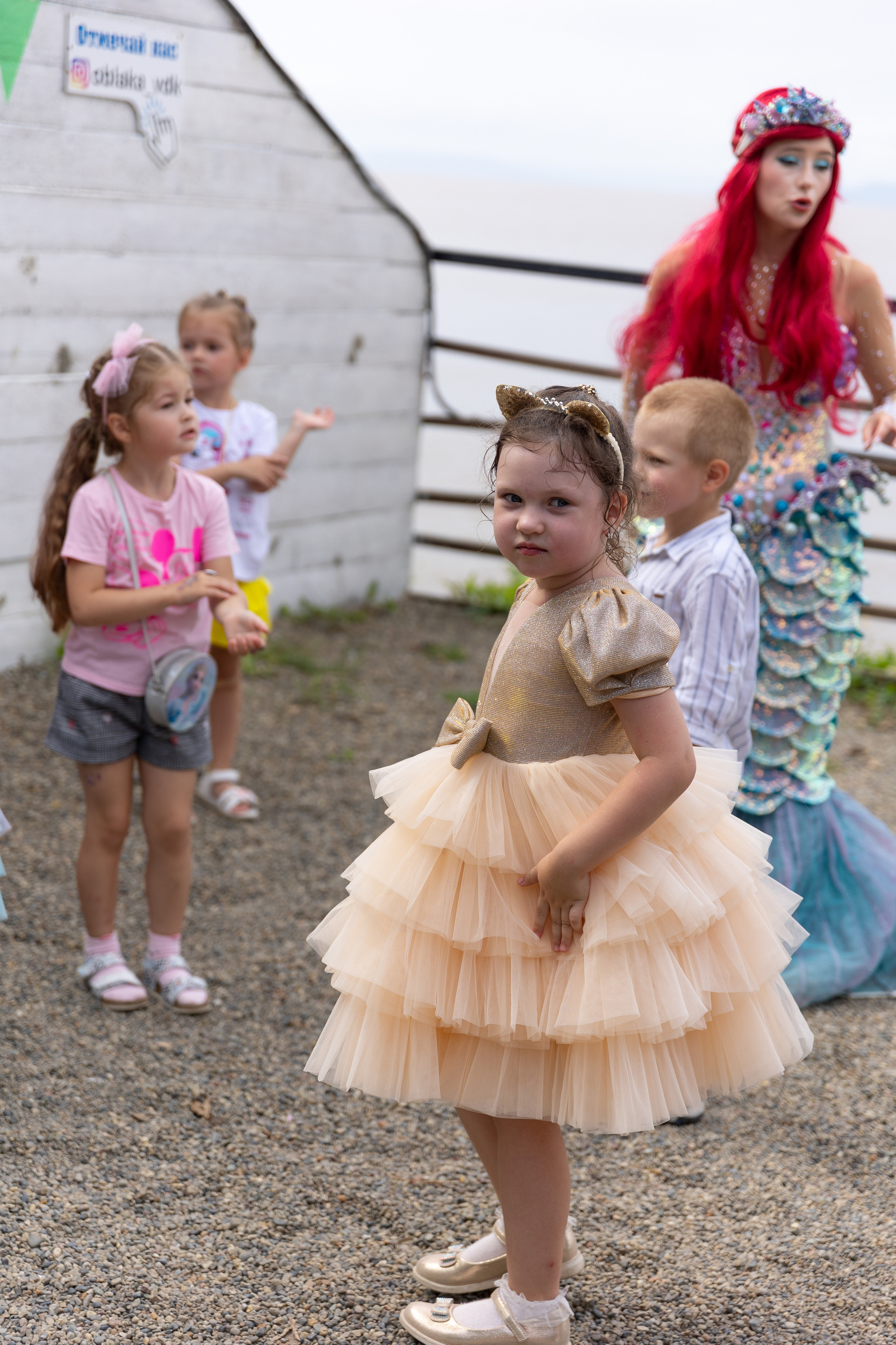 День рождение в беседках Облака. Выпускные альбомы во Владивостоке