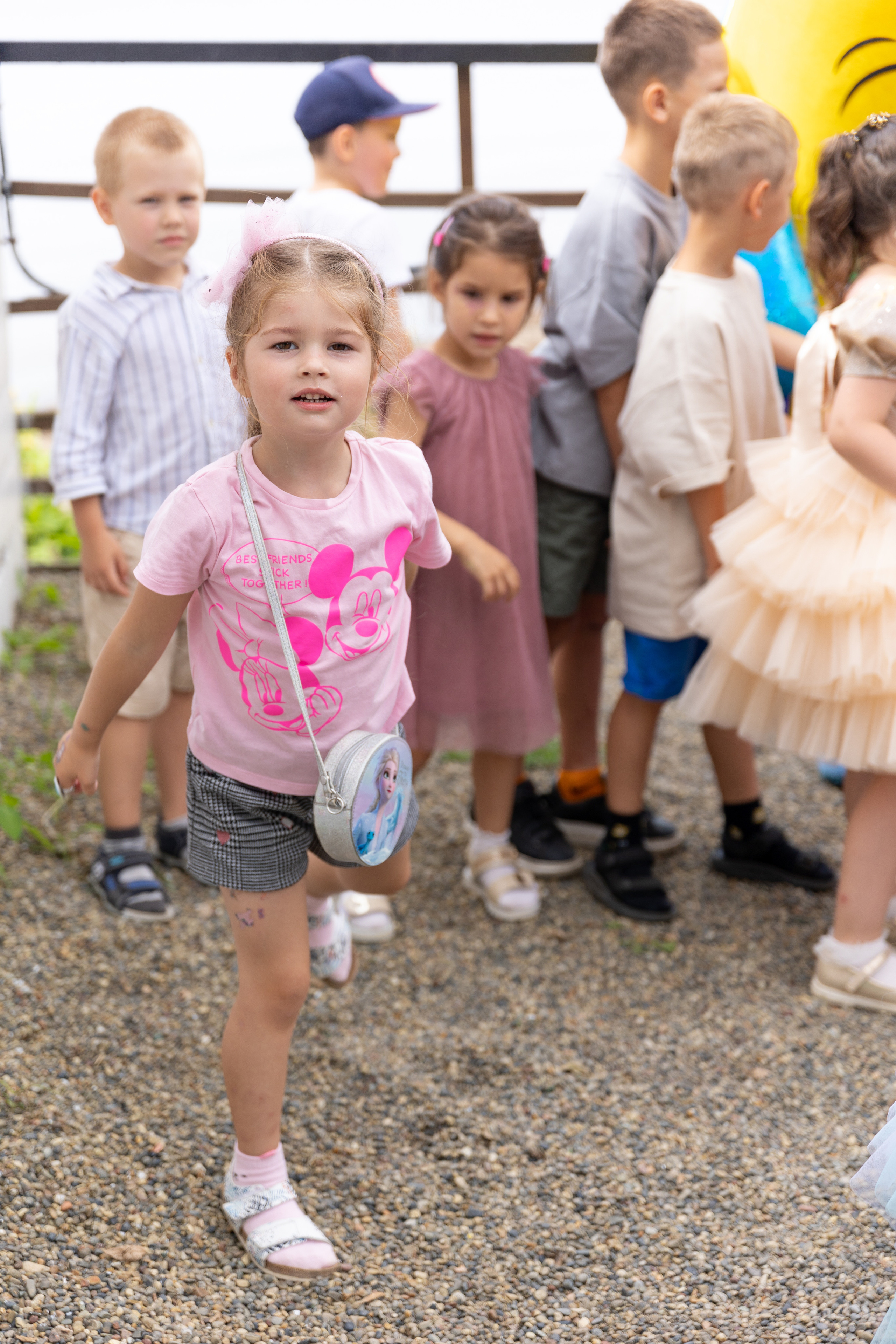 День рождение в беседках Облака. Выпускные альбомы во Владивостоке
