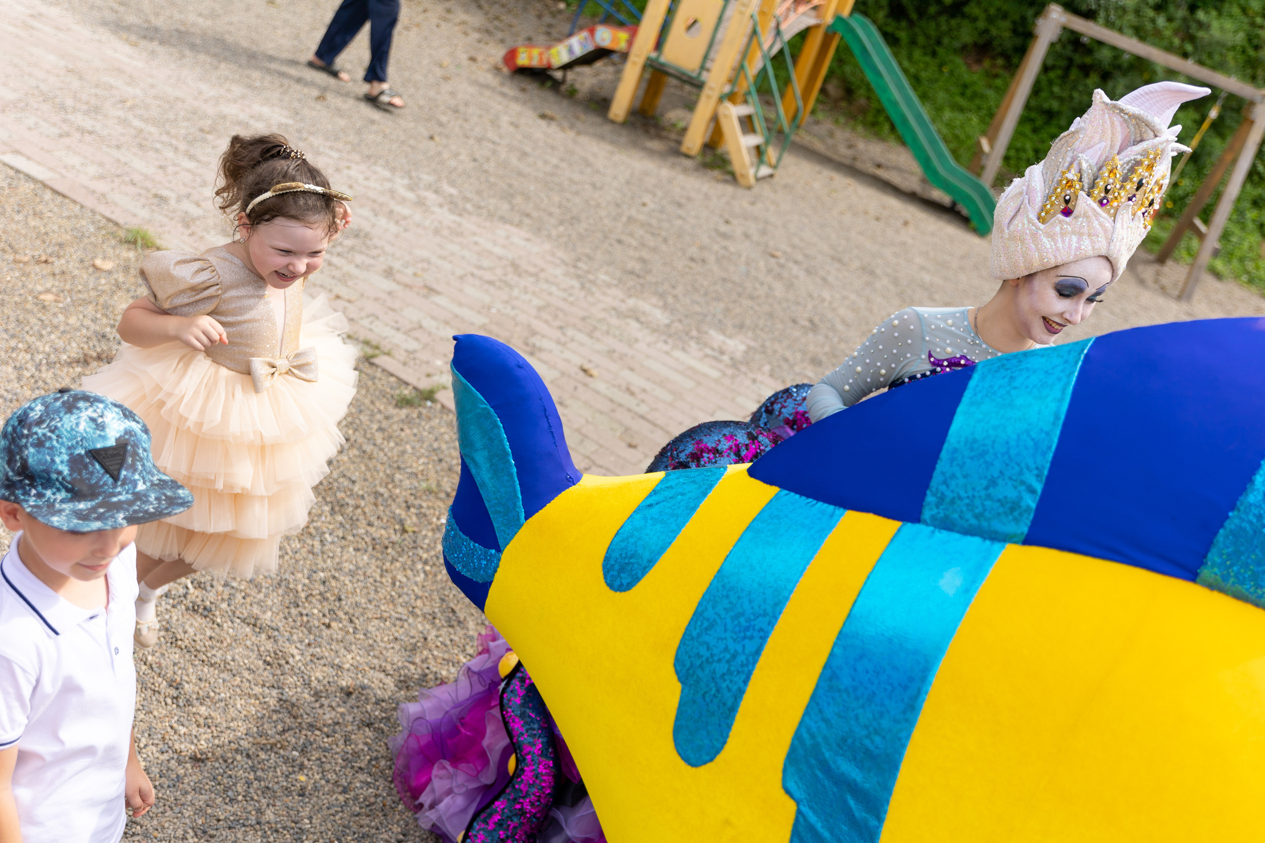 День рождение в беседках Облака. Выпускные альбомы во Владивостоке