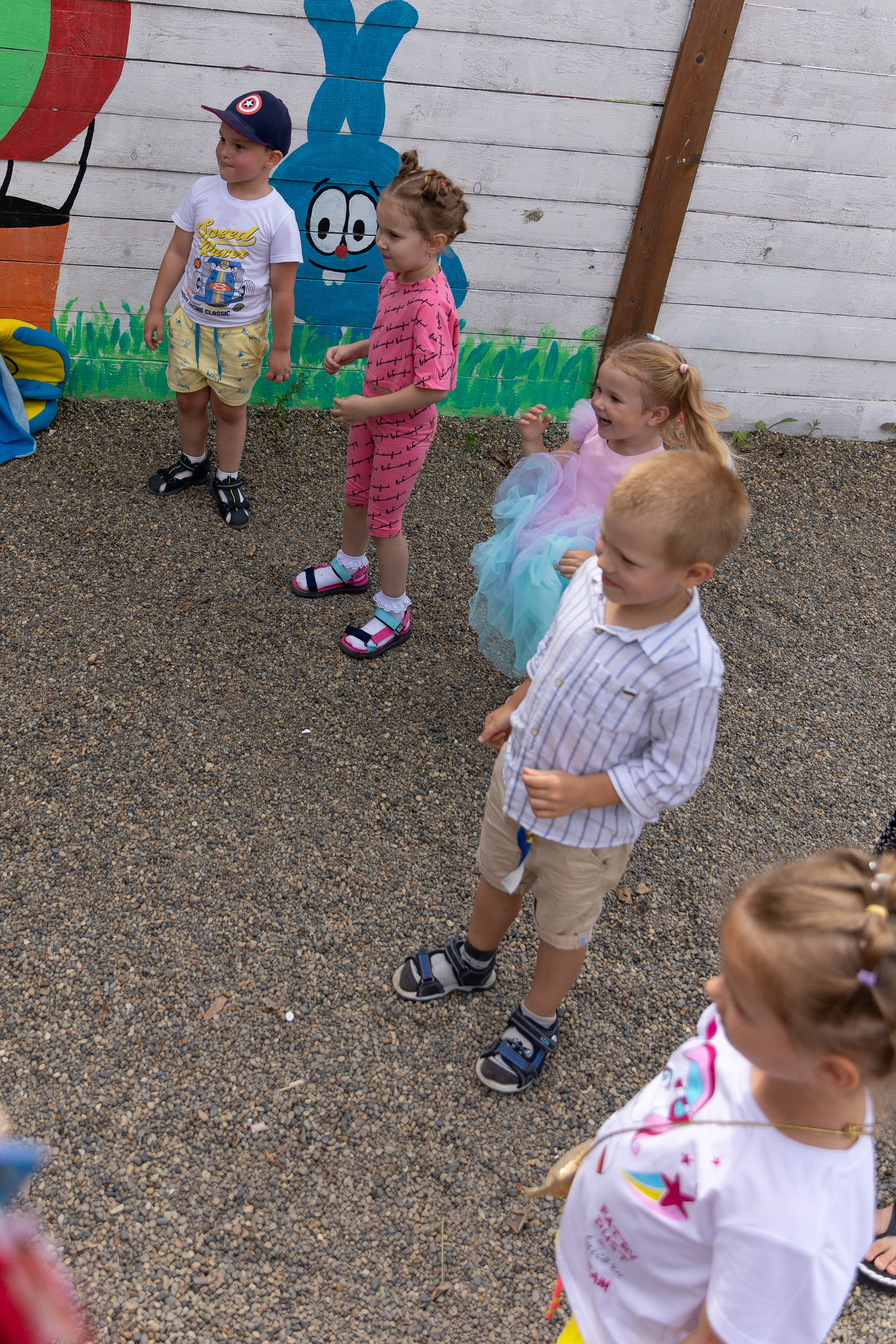 День рождение в беседках Облака. Выпускные альбомы во Владивостоке