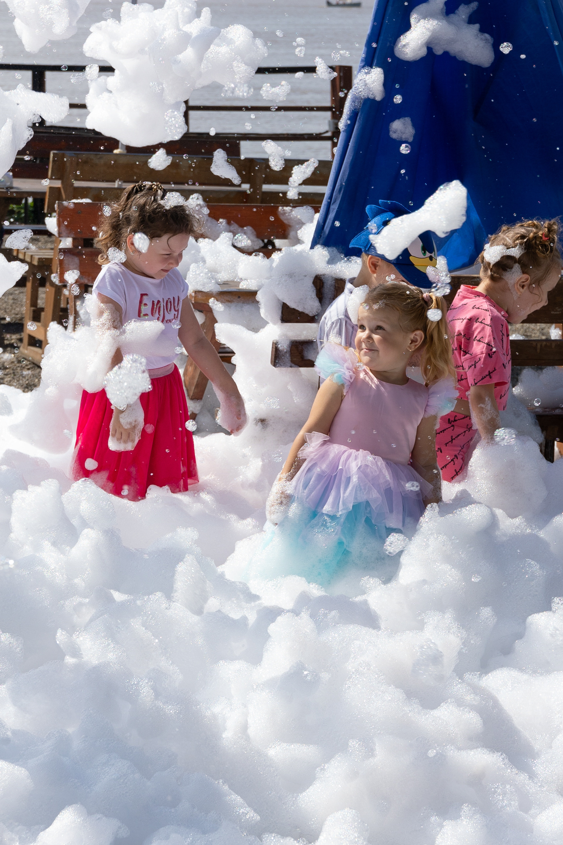 День рождение в беседках Облака. Выпускные альбомы во Владивостоке
