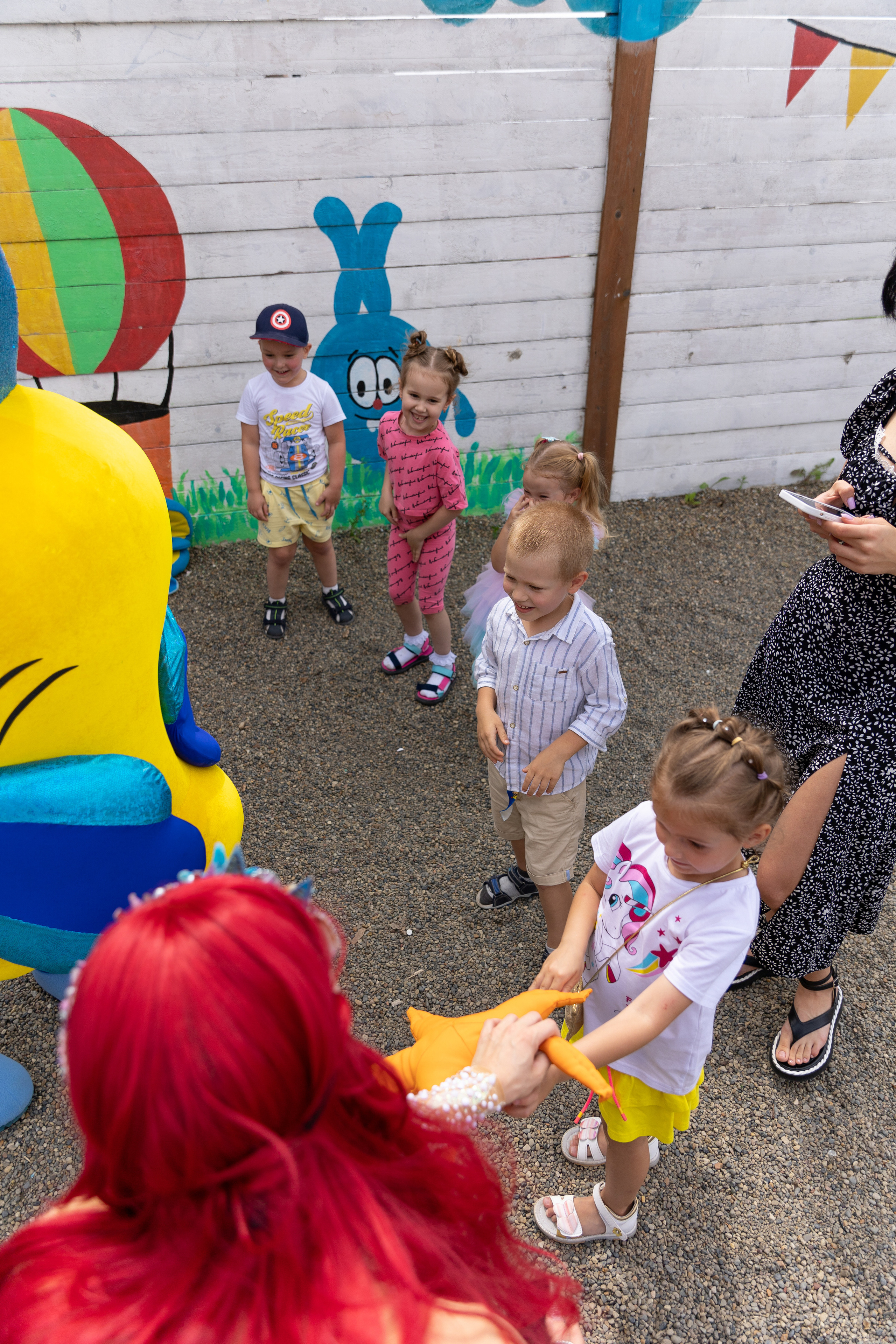 День рождение в беседках Облака. Выпускные альбомы во Владивостоке