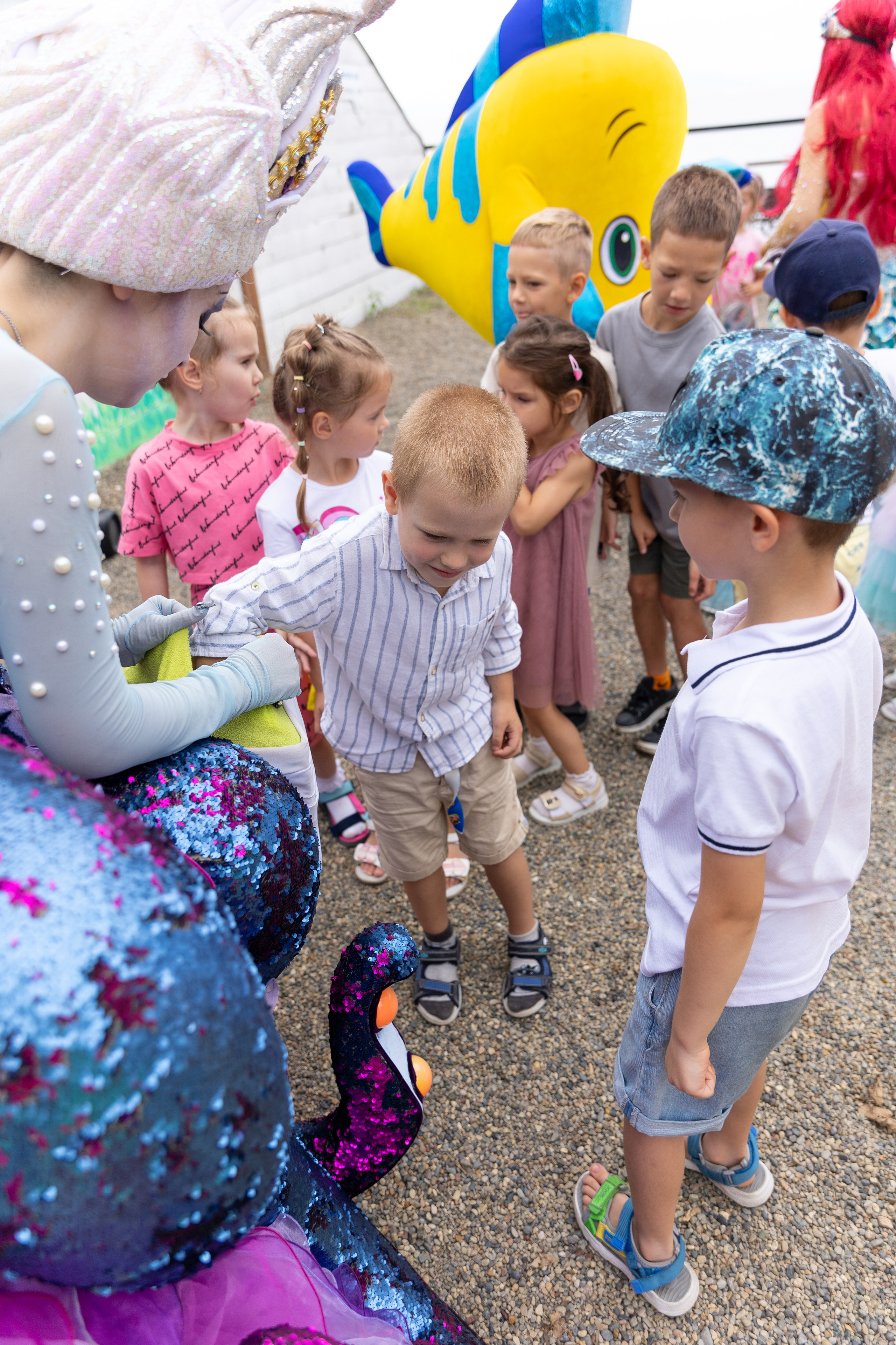 День рождение в беседках Облака. Выпускные альбомы во Владивостоке