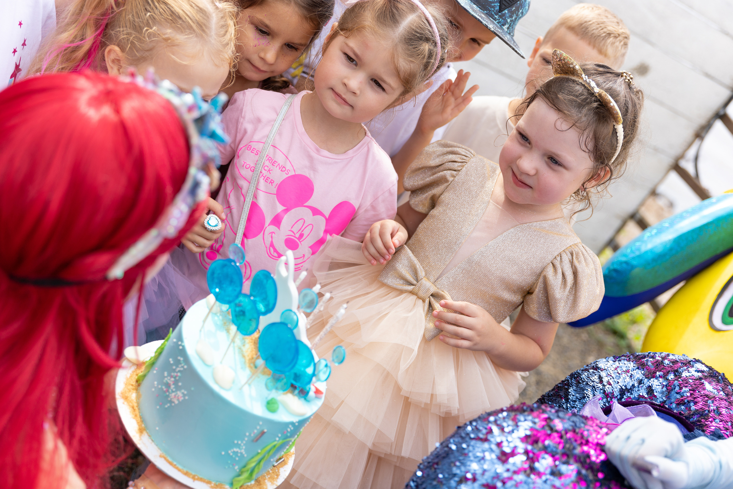 День рождение в беседках Облака. Выпускные альбомы во Владивостоке