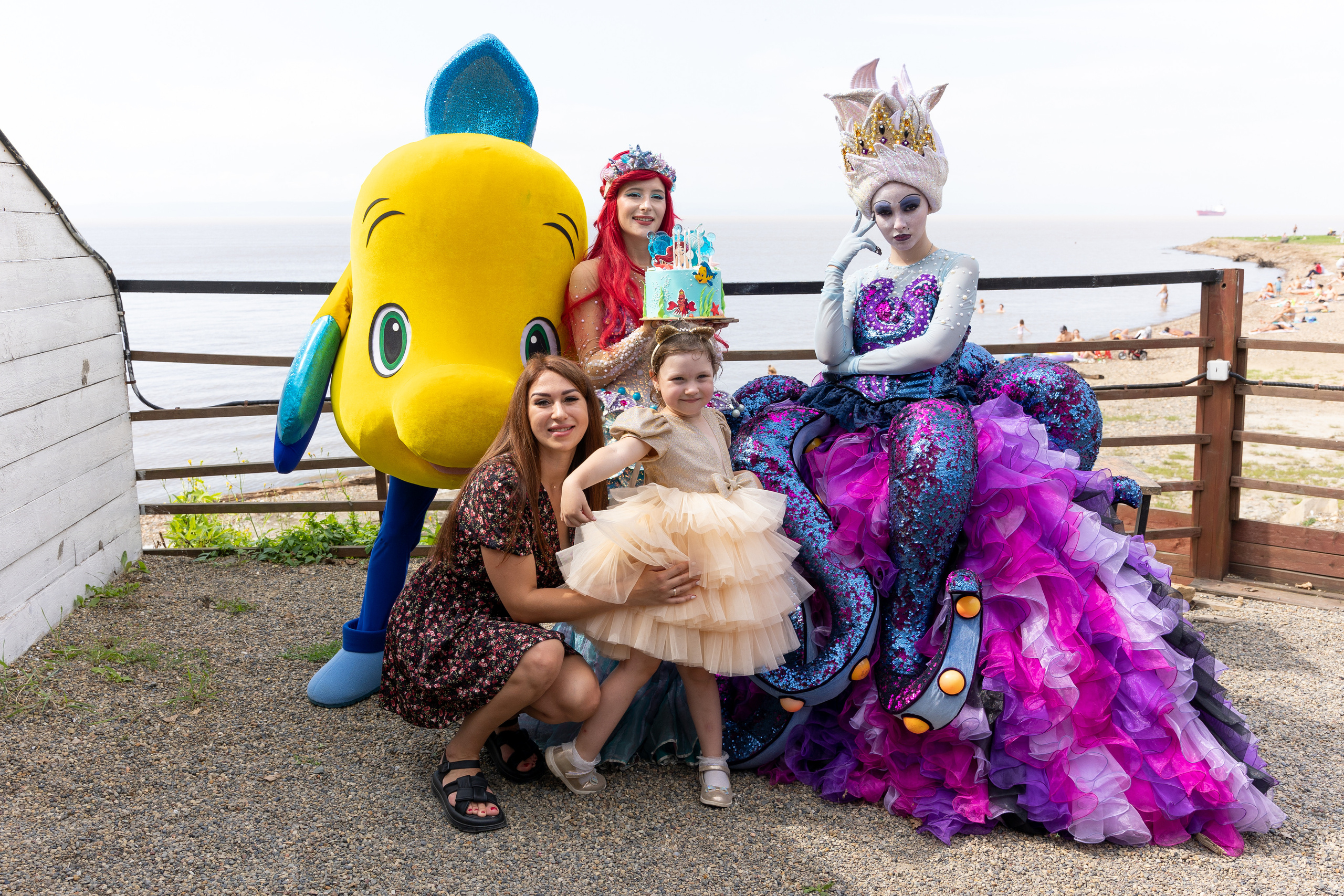 День рождение в беседках Облака. Выпускные альбомы во Владивостоке