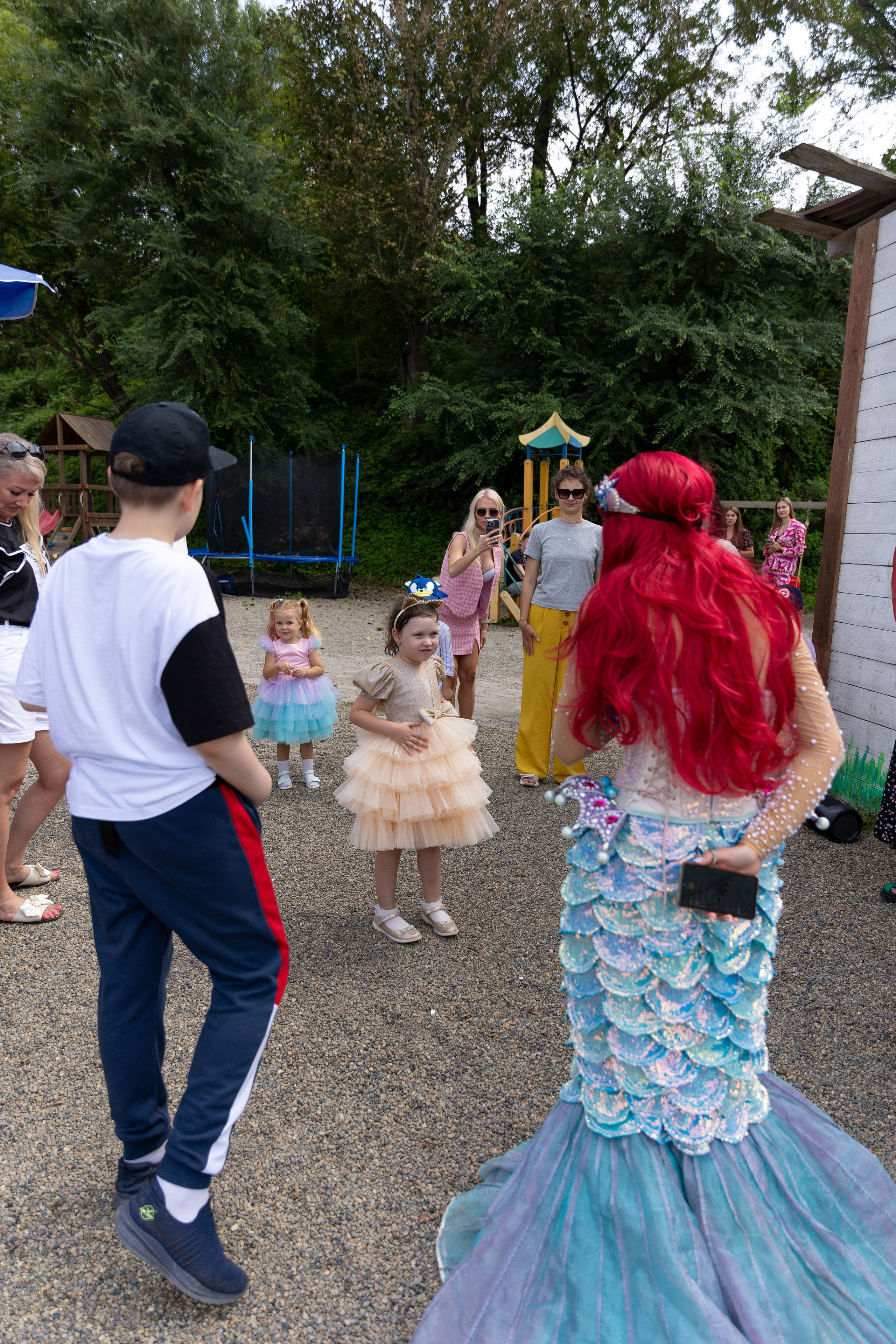 День рождение в беседках Облака. Выпускные альбомы во Владивостоке
