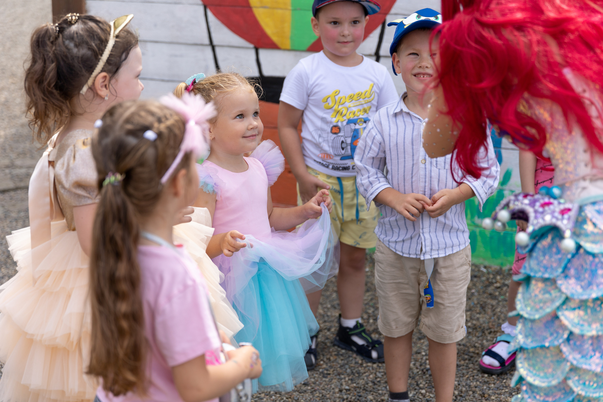 День рождение в беседках Облака. Выпускные альбомы во Владивостоке