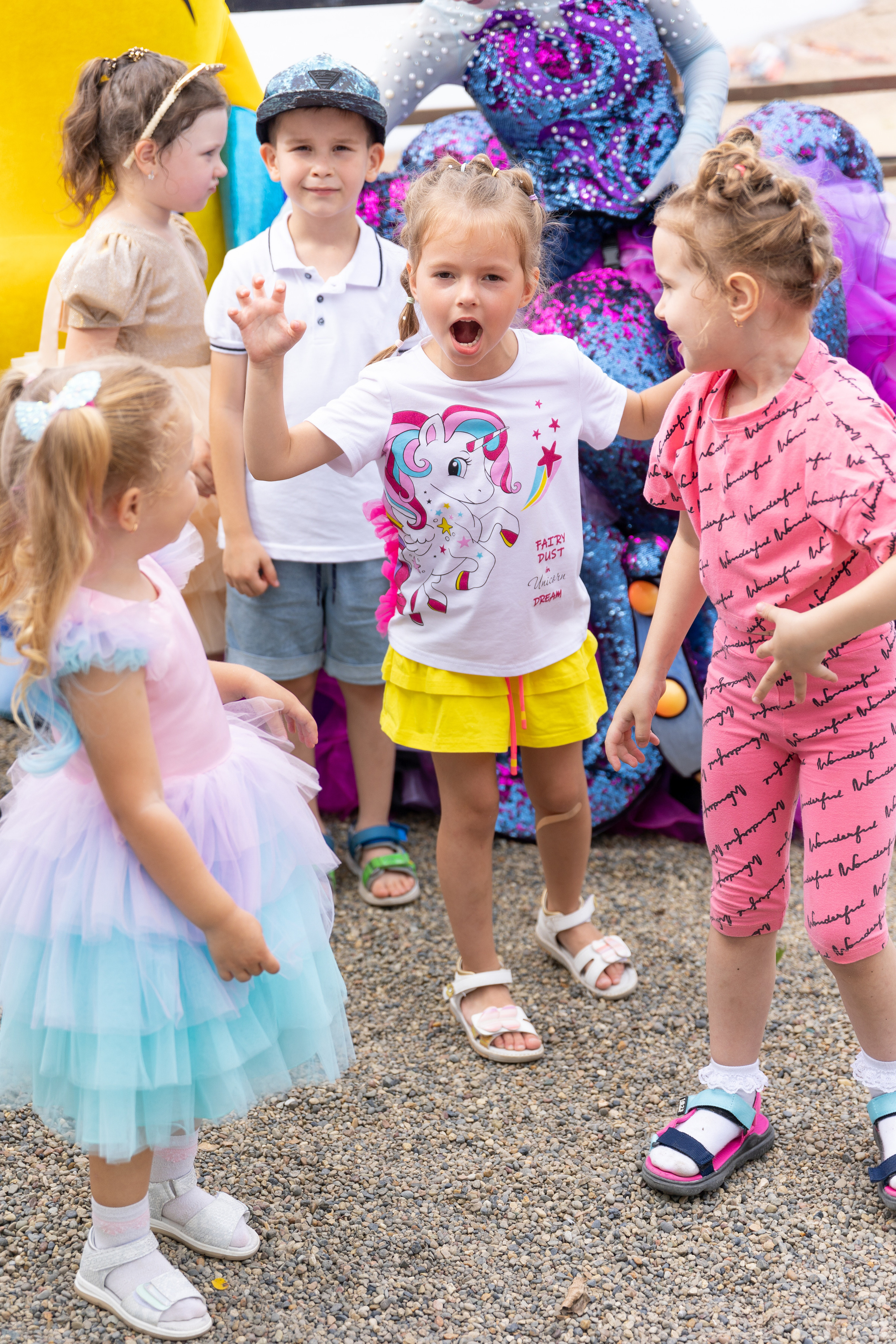 День рождение в беседках Облака. Выпускные альбомы во Владивостоке