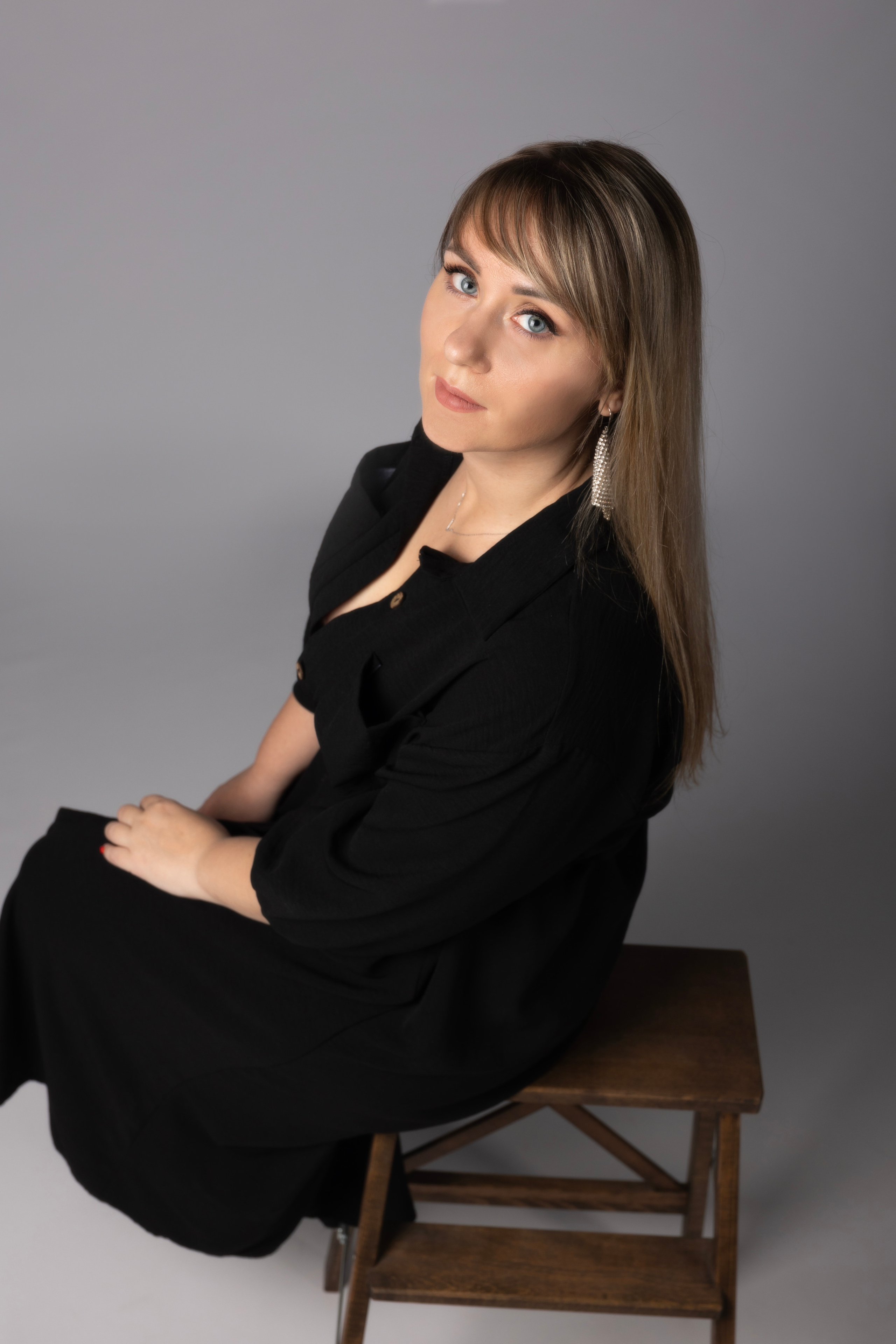 Контент съемка в фотостудии Don't Sleep Studio. Выпускные альбомы во Владивостоке