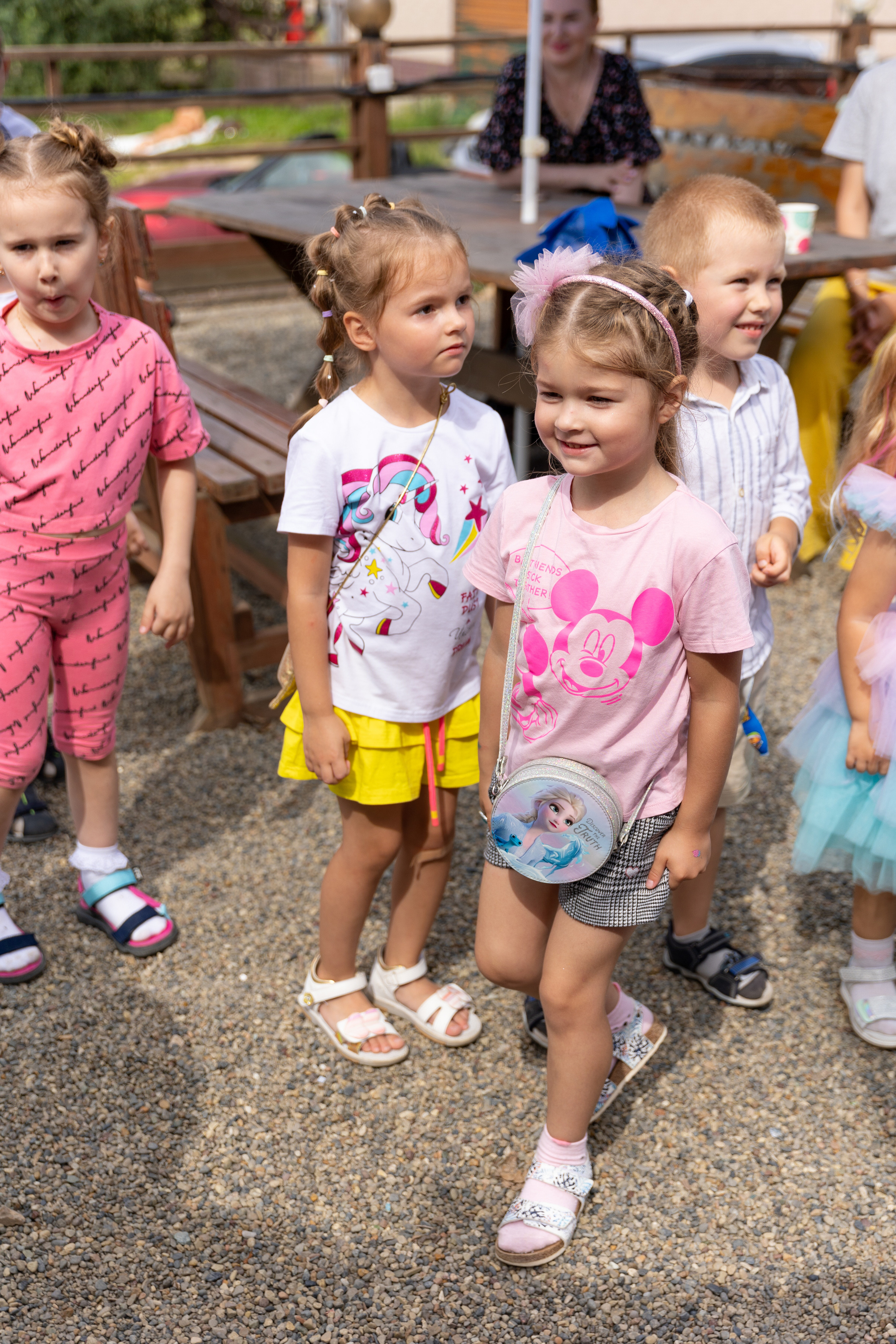 День рождение в беседках Облака. Выпускные альбомы во Владивостоке