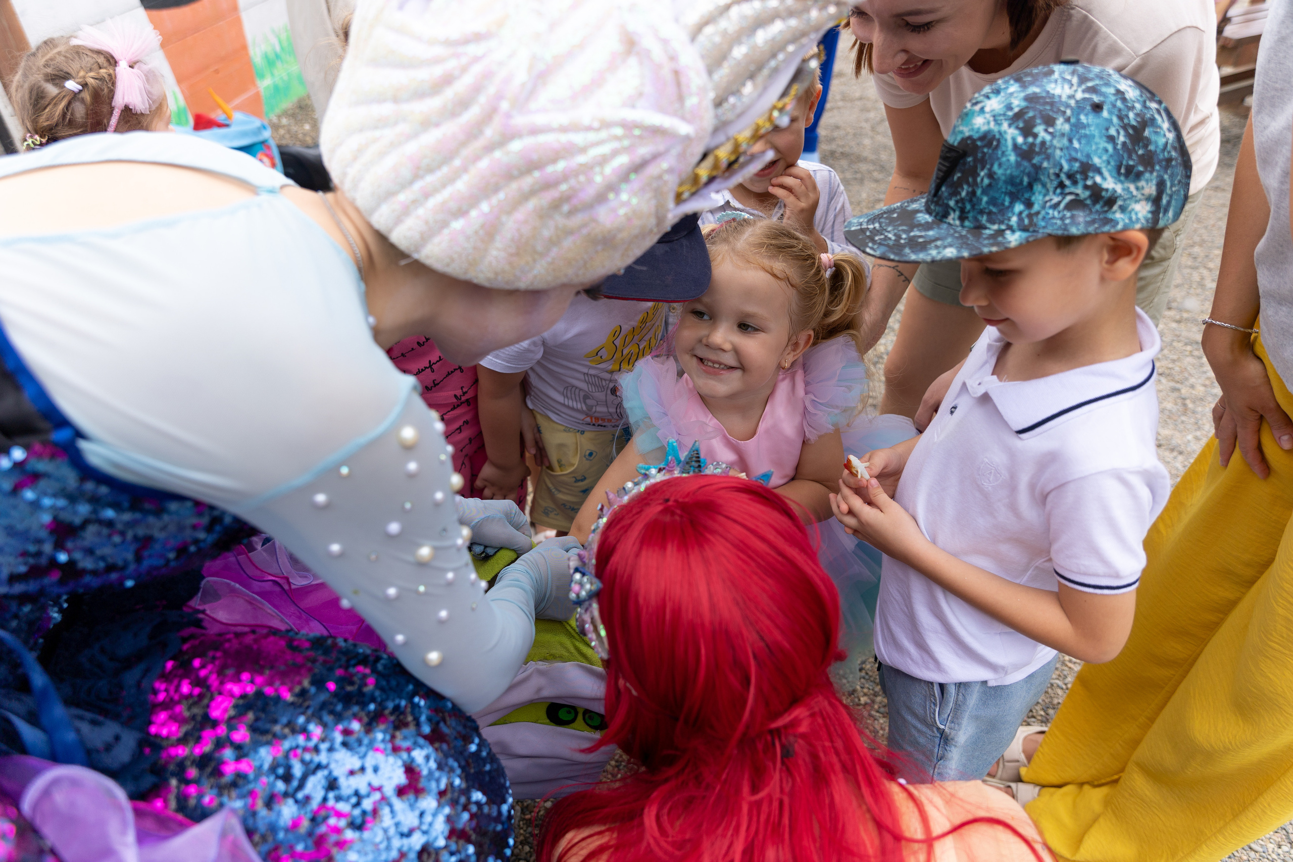 День рождение в беседках Облака. Выпускные альбомы во Владивостоке