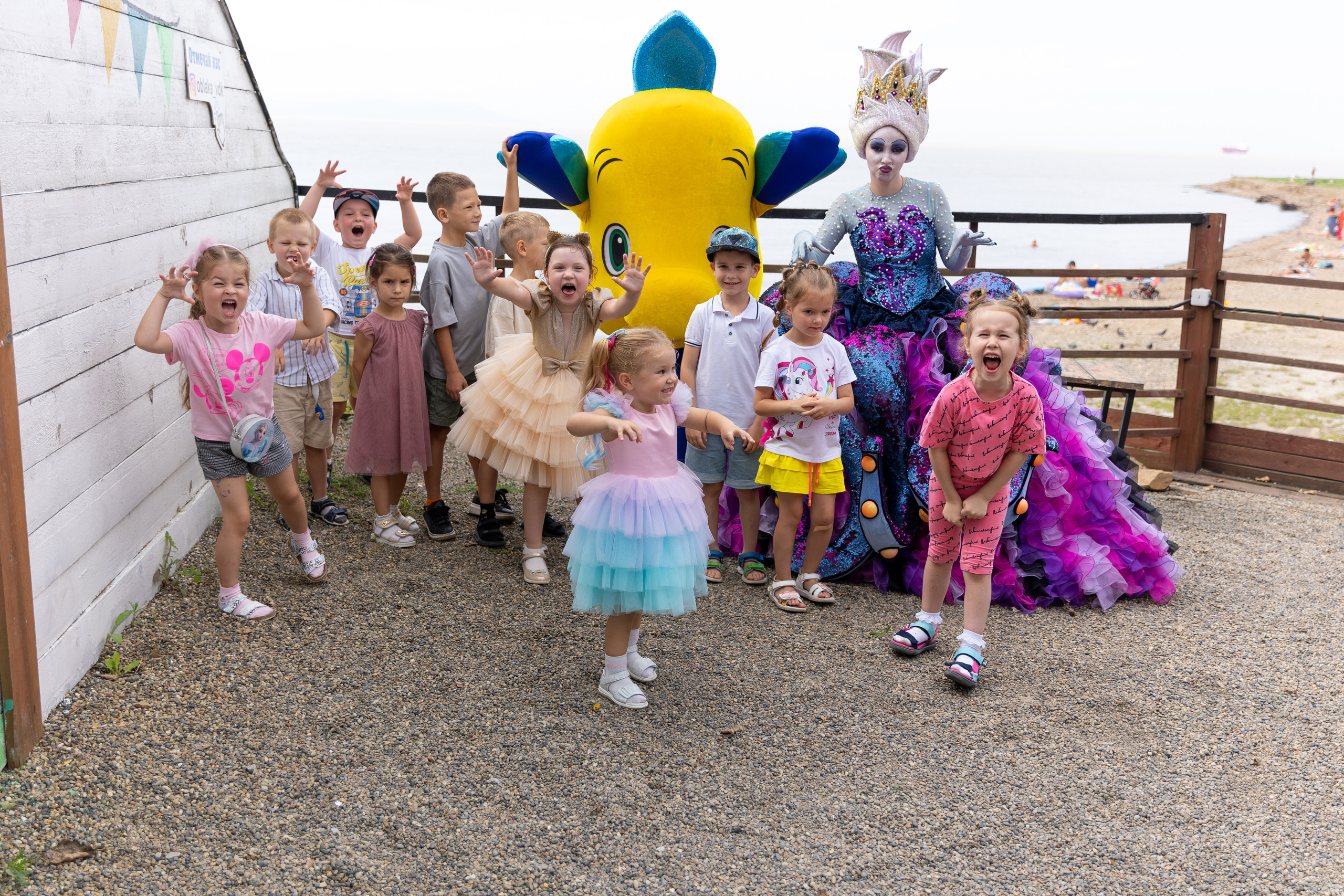 День рождение в беседках Облака. Выпускные альбомы во Владивостоке