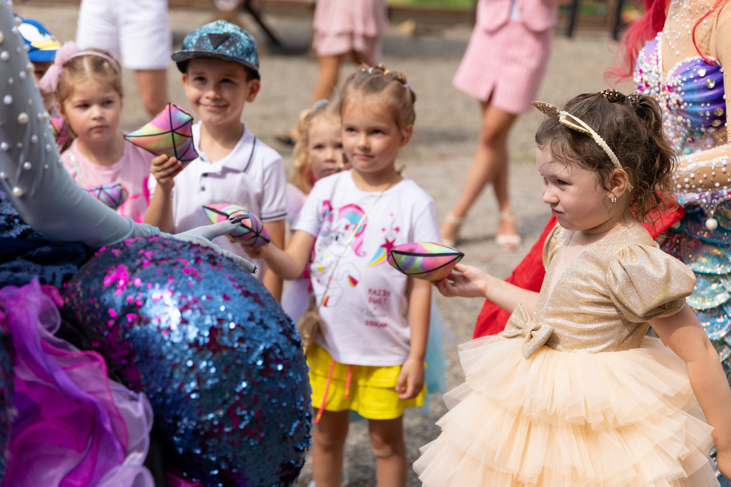 День рождение в беседках Облака. Выпускные альбомы во Владивостоке