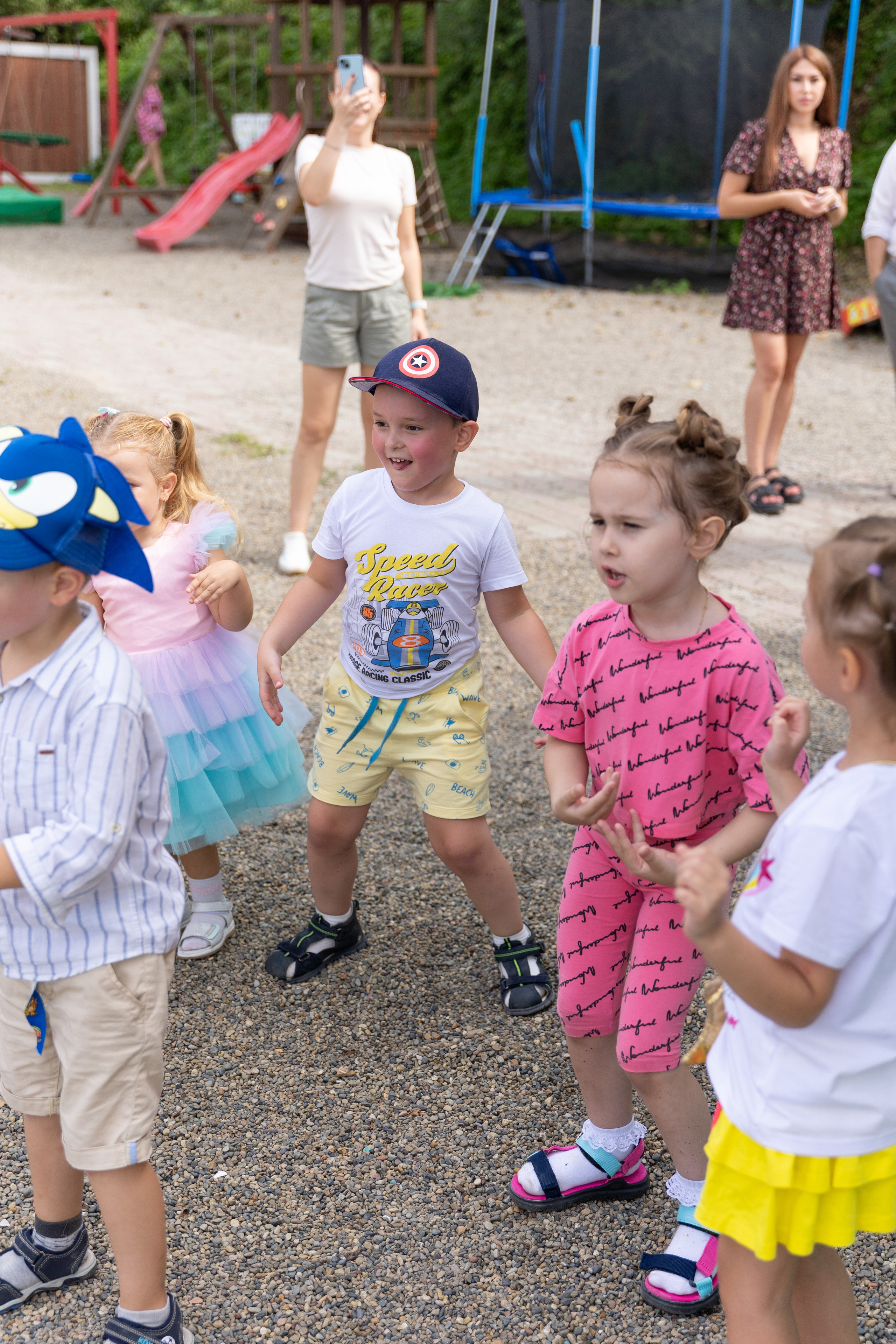 День рождение в беседках Облака. Выпускные альбомы во Владивостоке