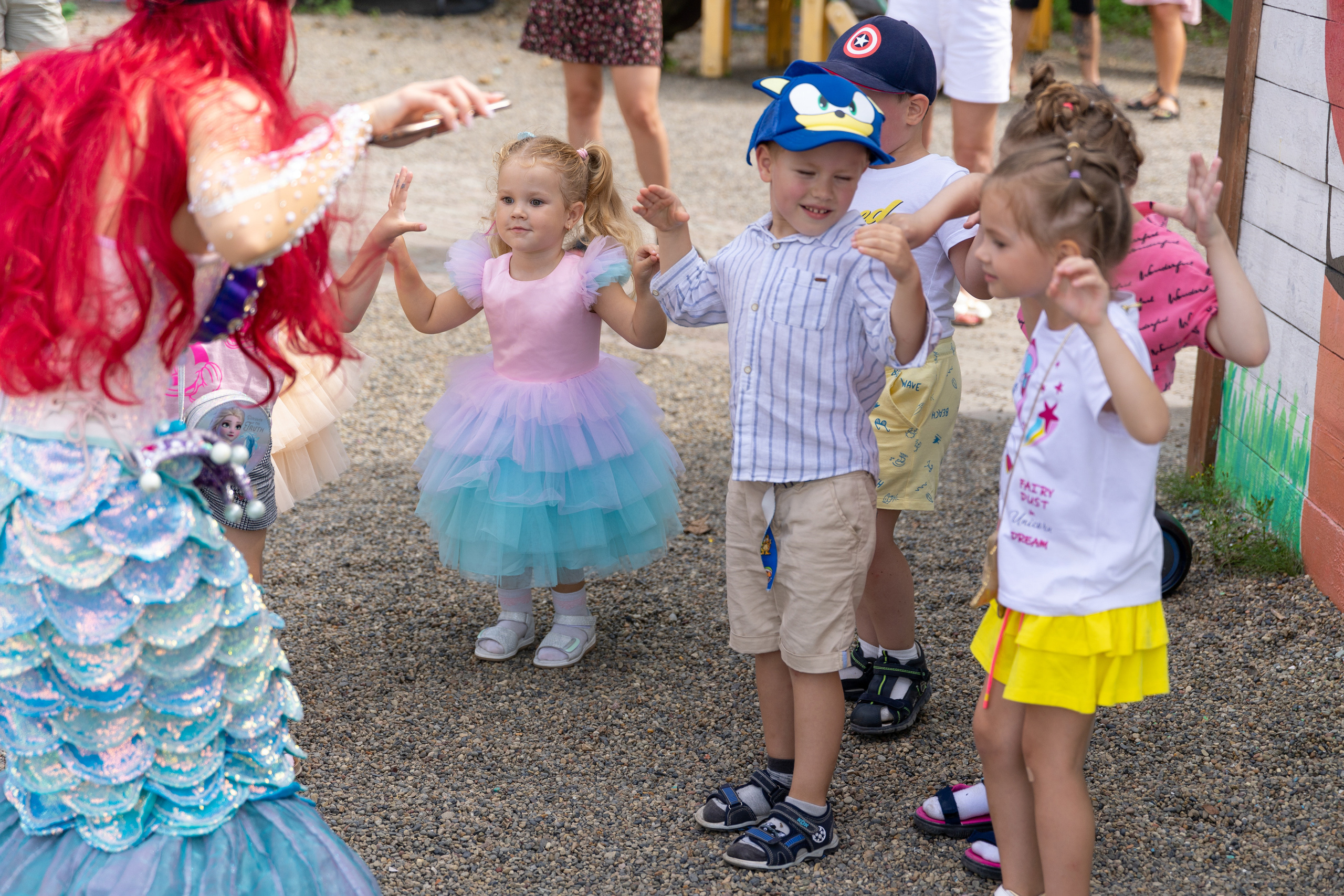 День рождение в беседках Облака. Выпускные альбомы во Владивостоке