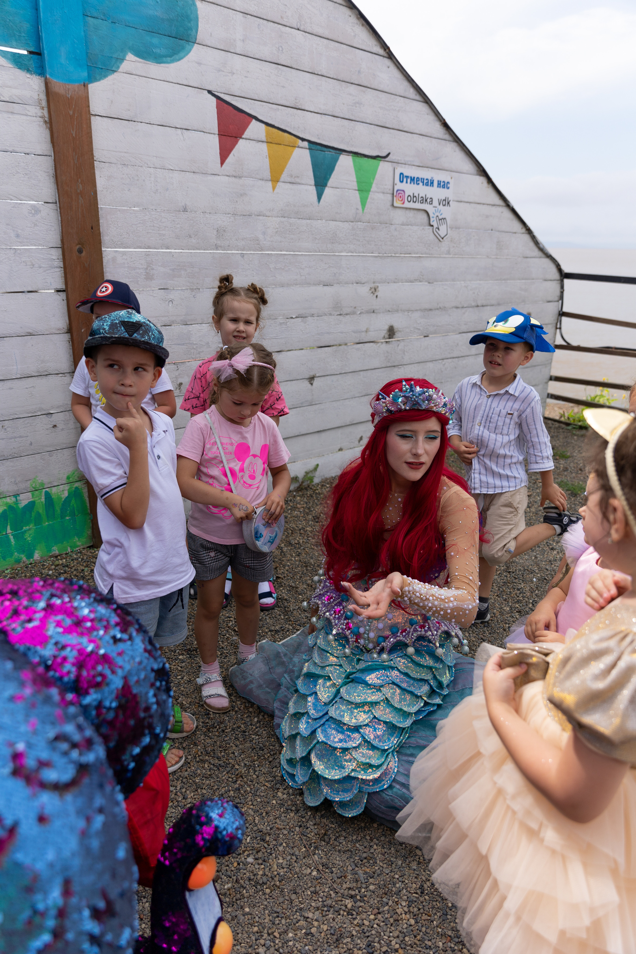 День рождение в беседках Облака. Выпускные альбомы во Владивостоке