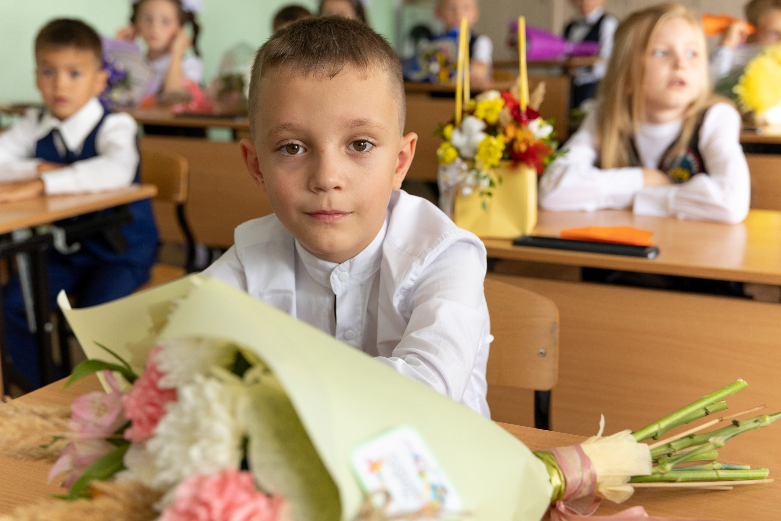 1 сентября 1 класс школа 74. Выпускные альбомы во Владивостоке