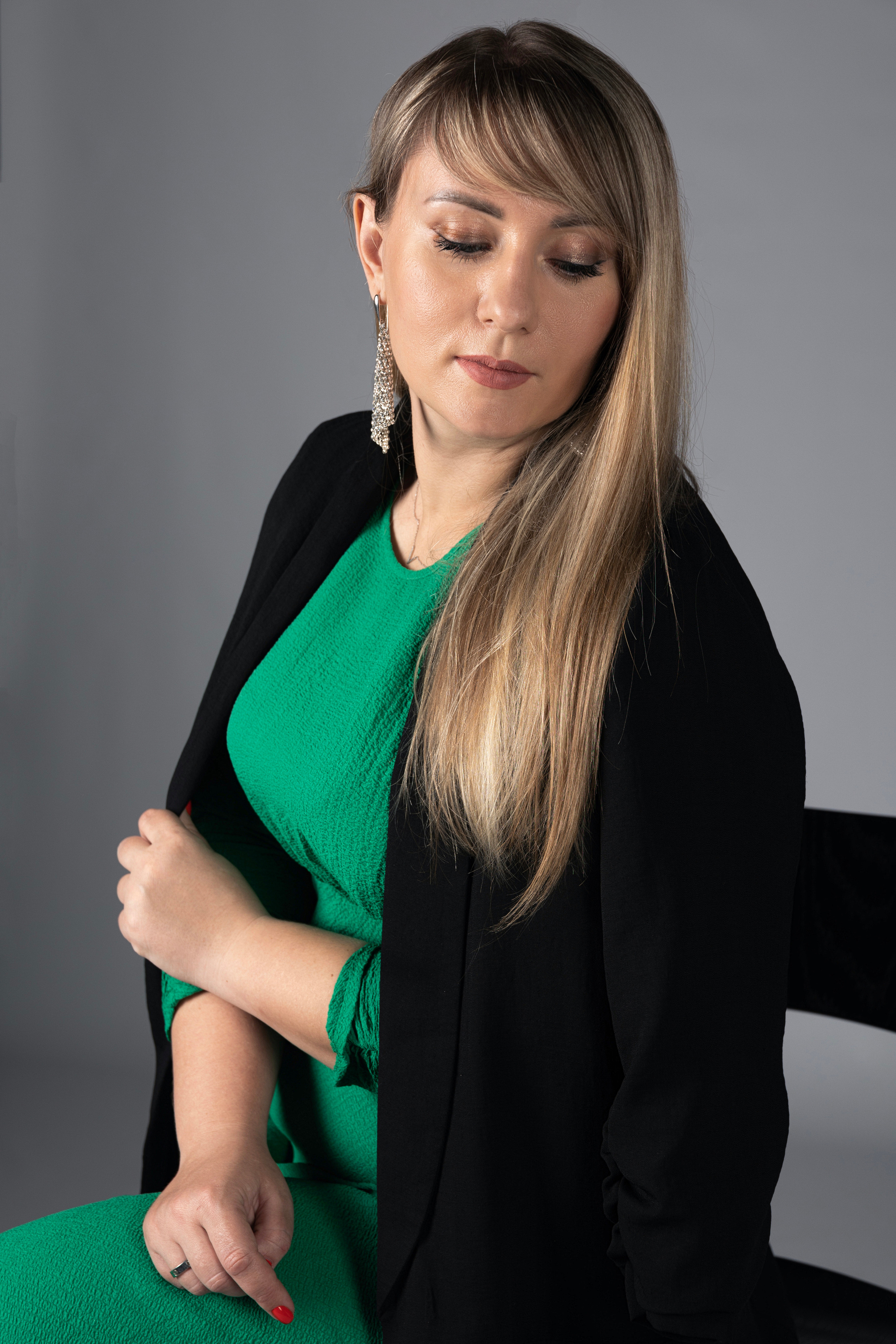 Контент съемка в фотостудии Don't Sleep Studio. Выпускные альбомы во Владивостоке