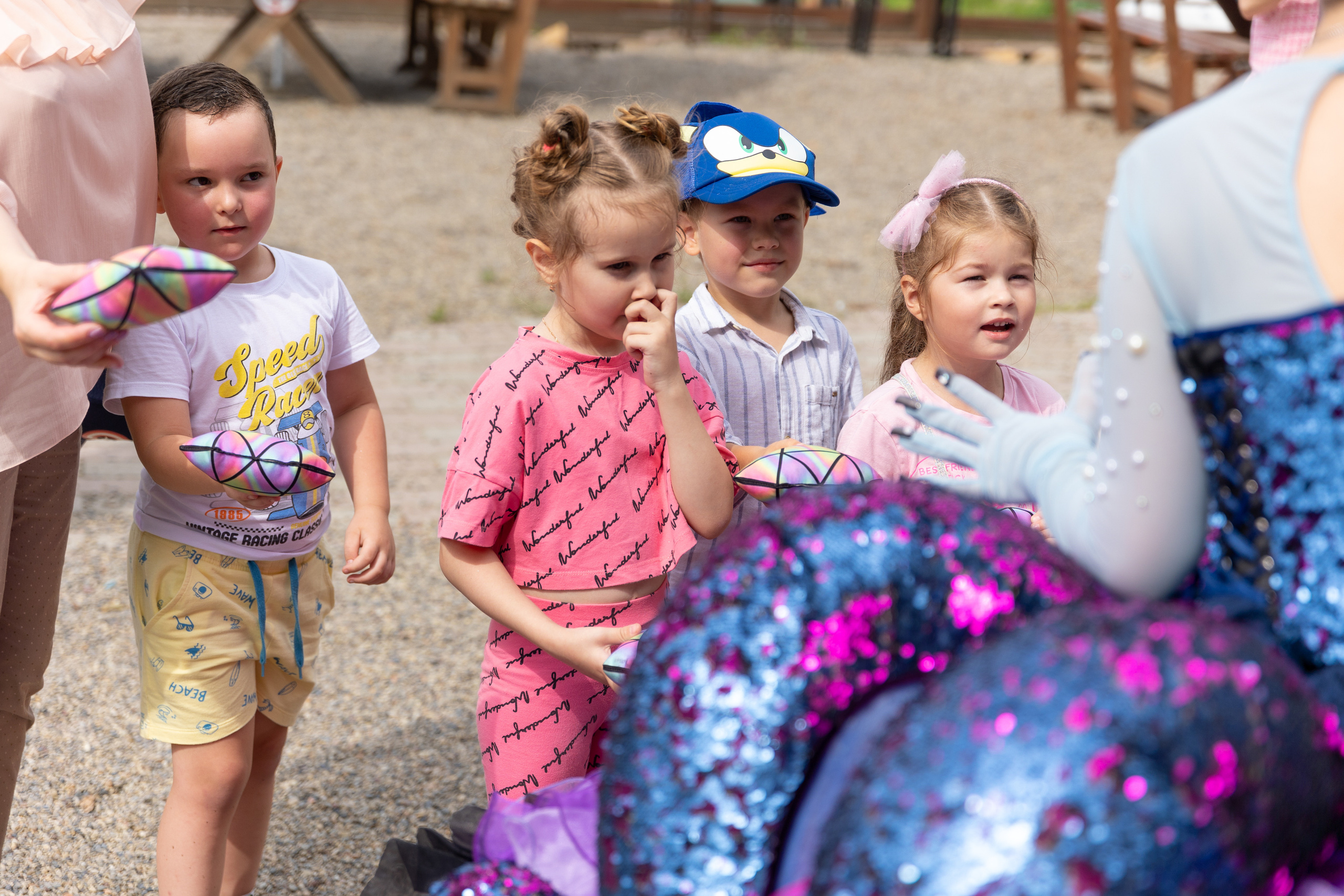 День рождение в беседках Облака. Выпускные альбомы во Владивостоке