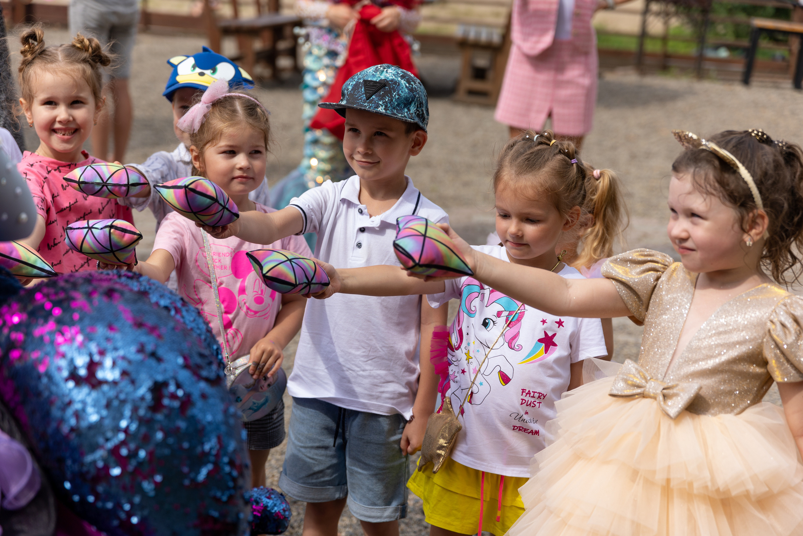 День рождение в беседках Облака. Выпускные альбомы во Владивостоке