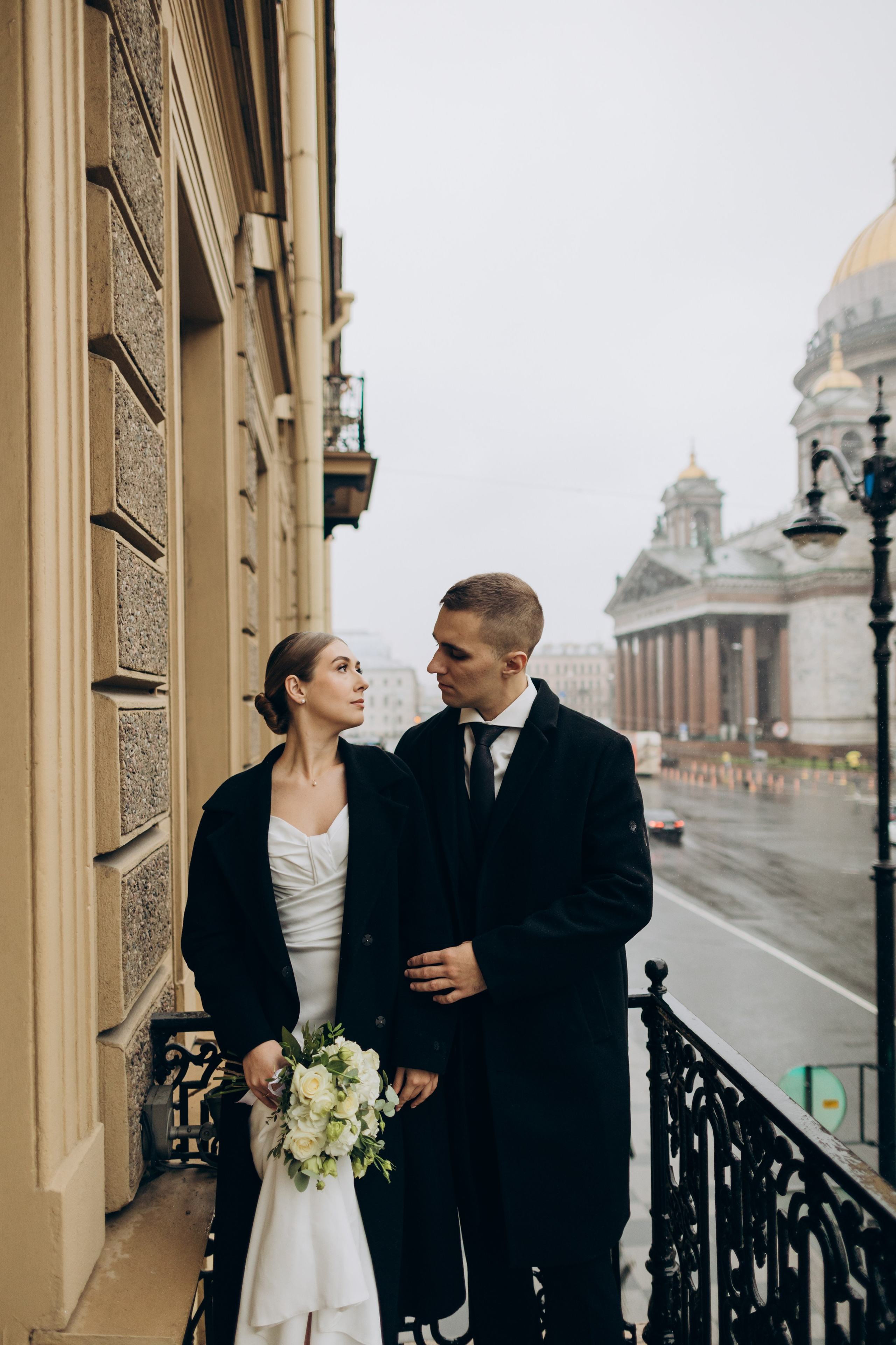 Михаил и Дарья. Свадебный и love story фотограф в Санкт-Петербурге