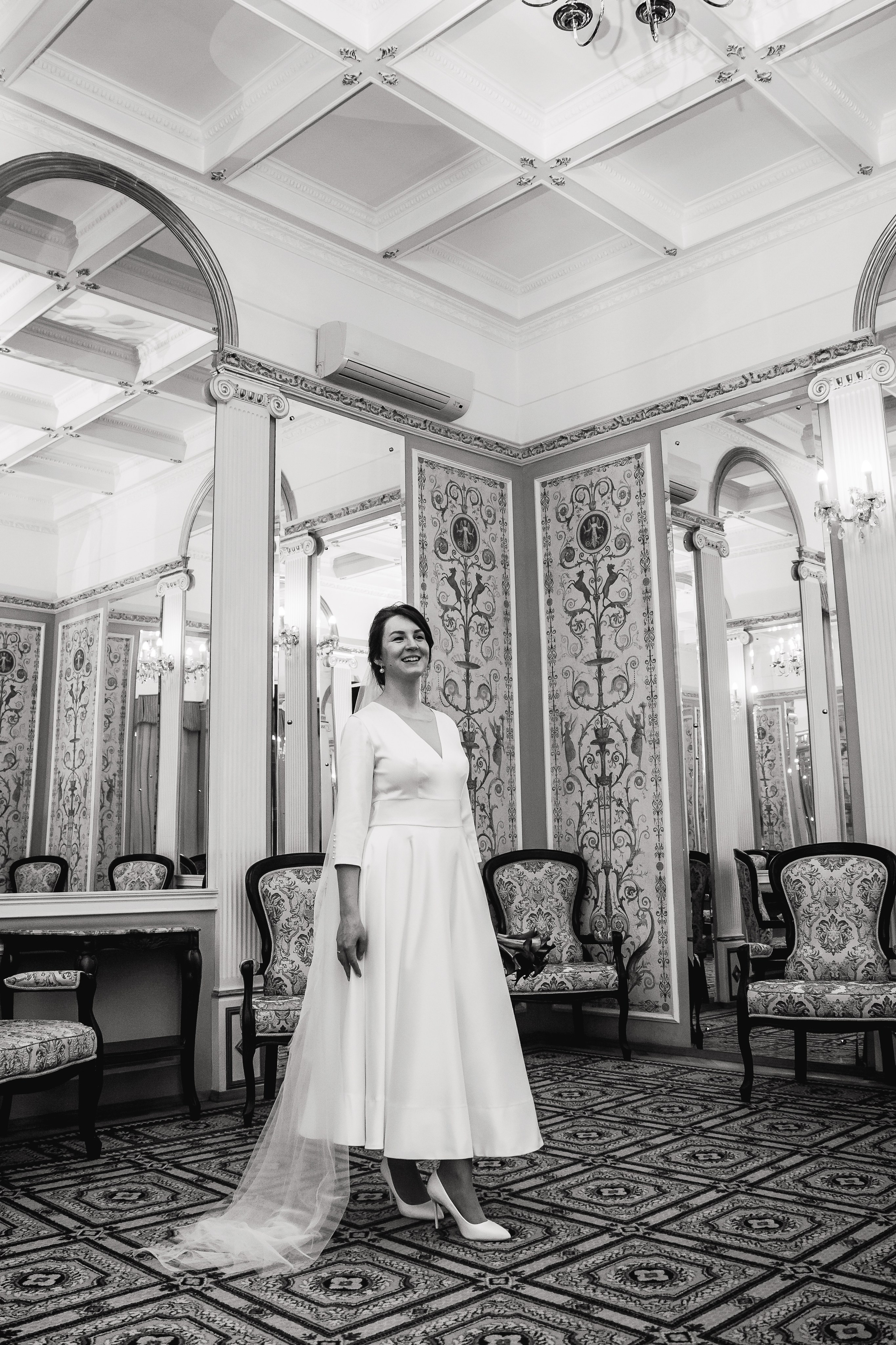 регистрация брака в Грибоедовском ЗАГСе, Дворец бракосочетания №1, стоимость свадебного фотографа в москве