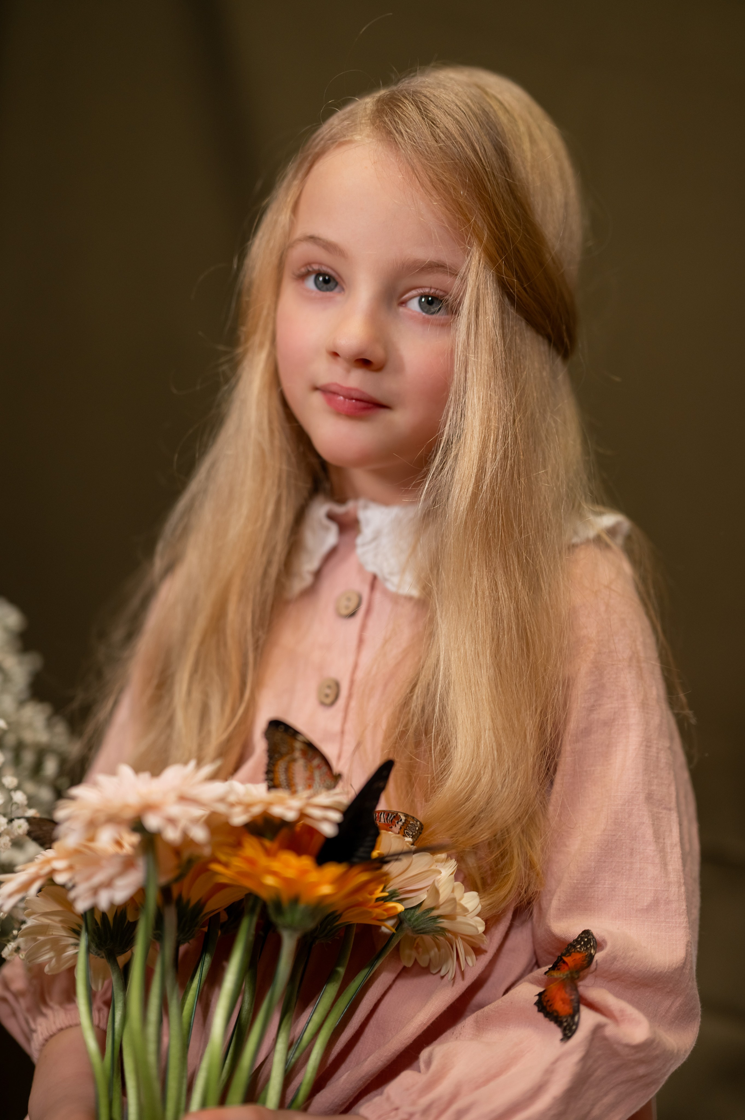 Фотосессия с бабочками. Каминская Екатерина. Семейный и детский фотограф в Москве