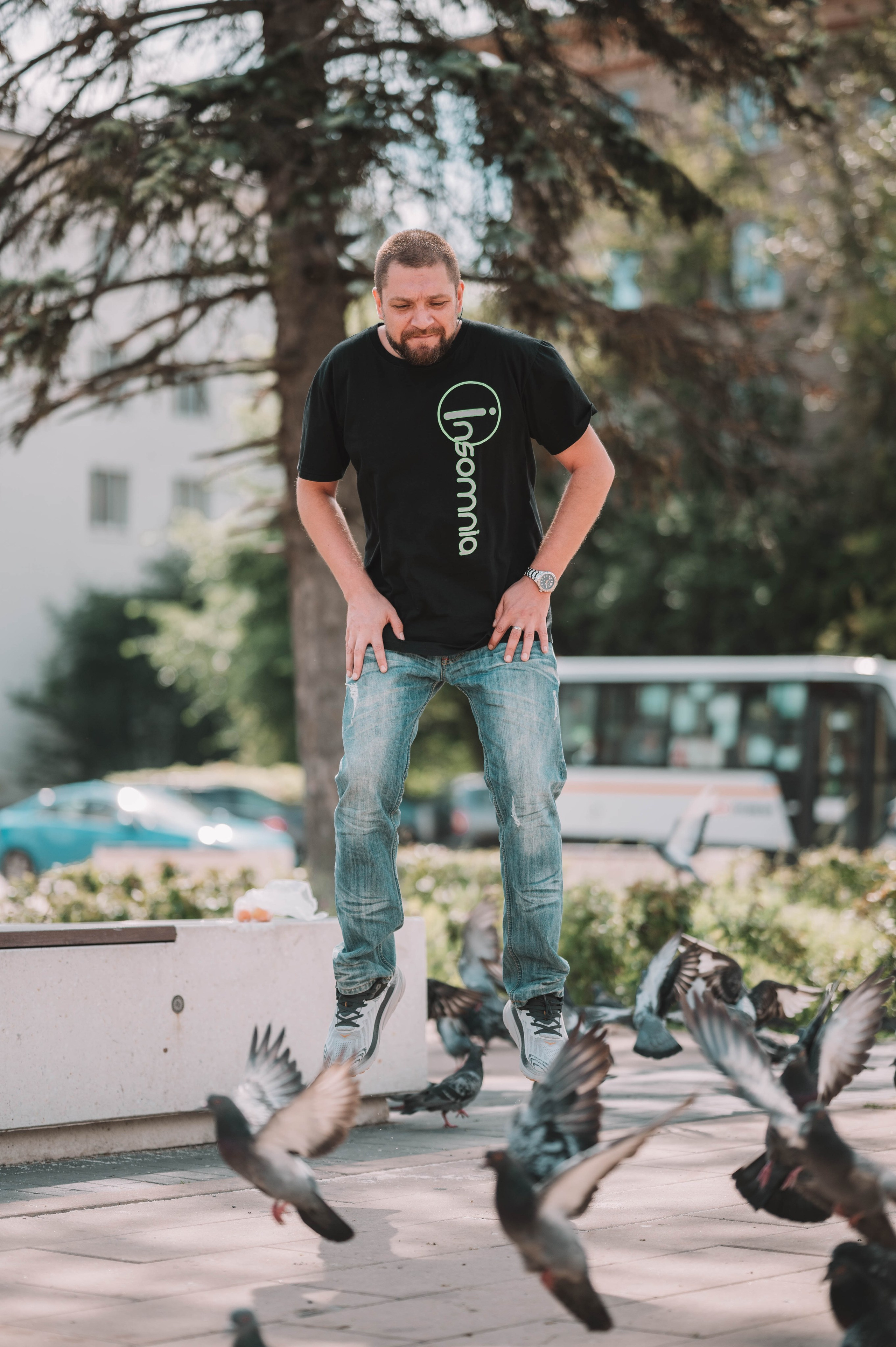 Прогулка с Андреем. Семейный и детский фотограф в Королеве, Москве и Московской области Строева Анастасия