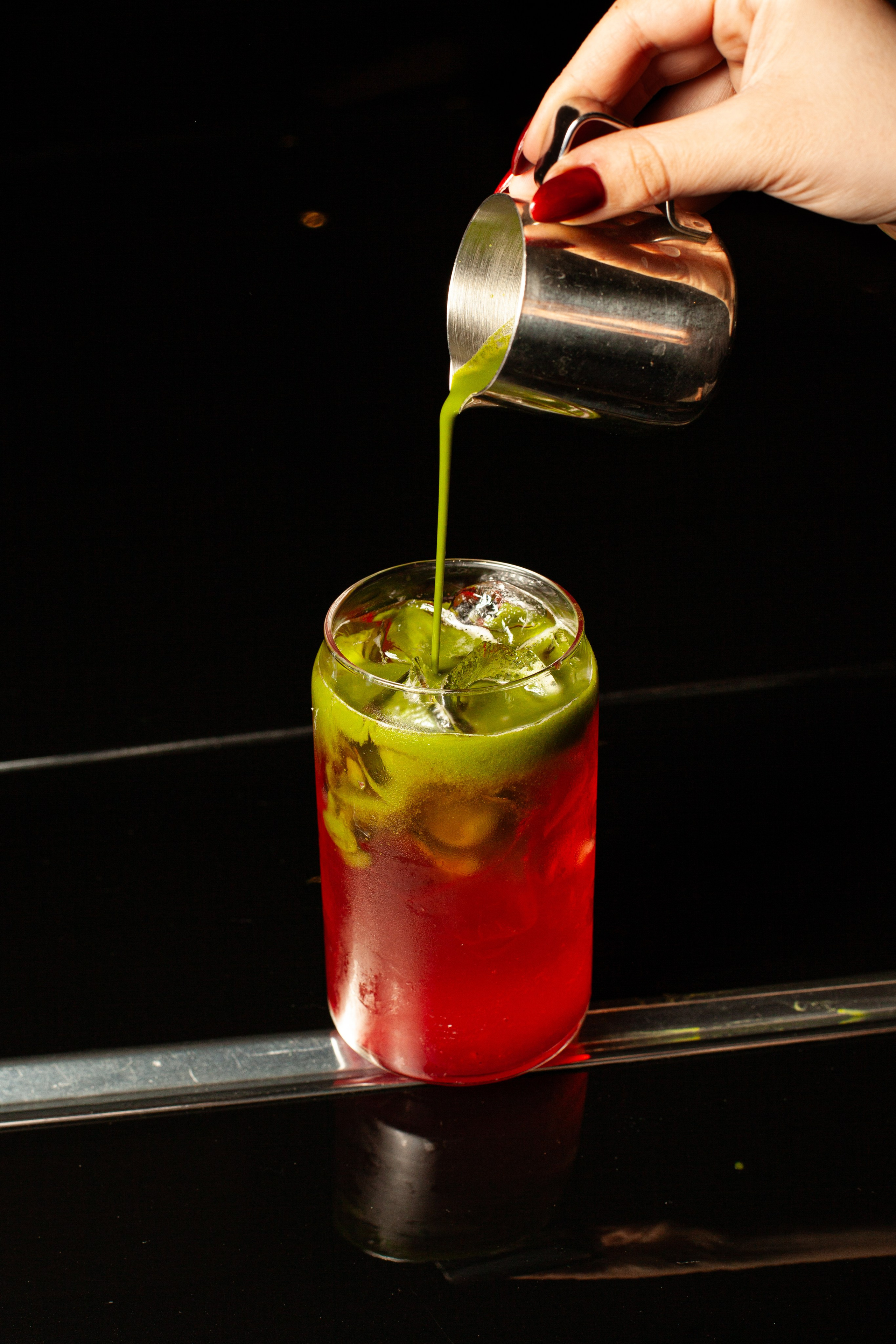 Фотоссесия напитков и барной продукции