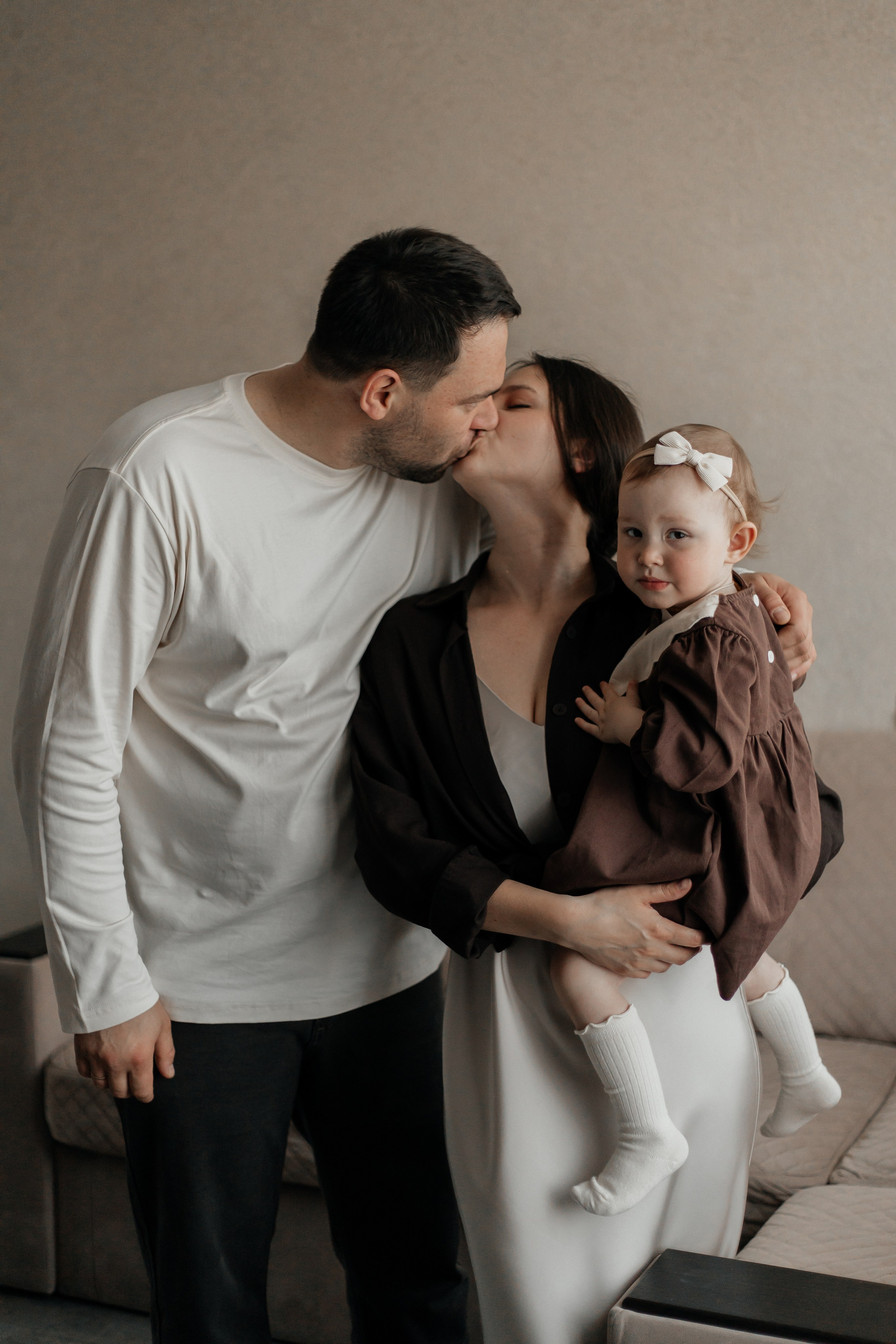 Антон Света и Полина. Семейный фотограф Москва