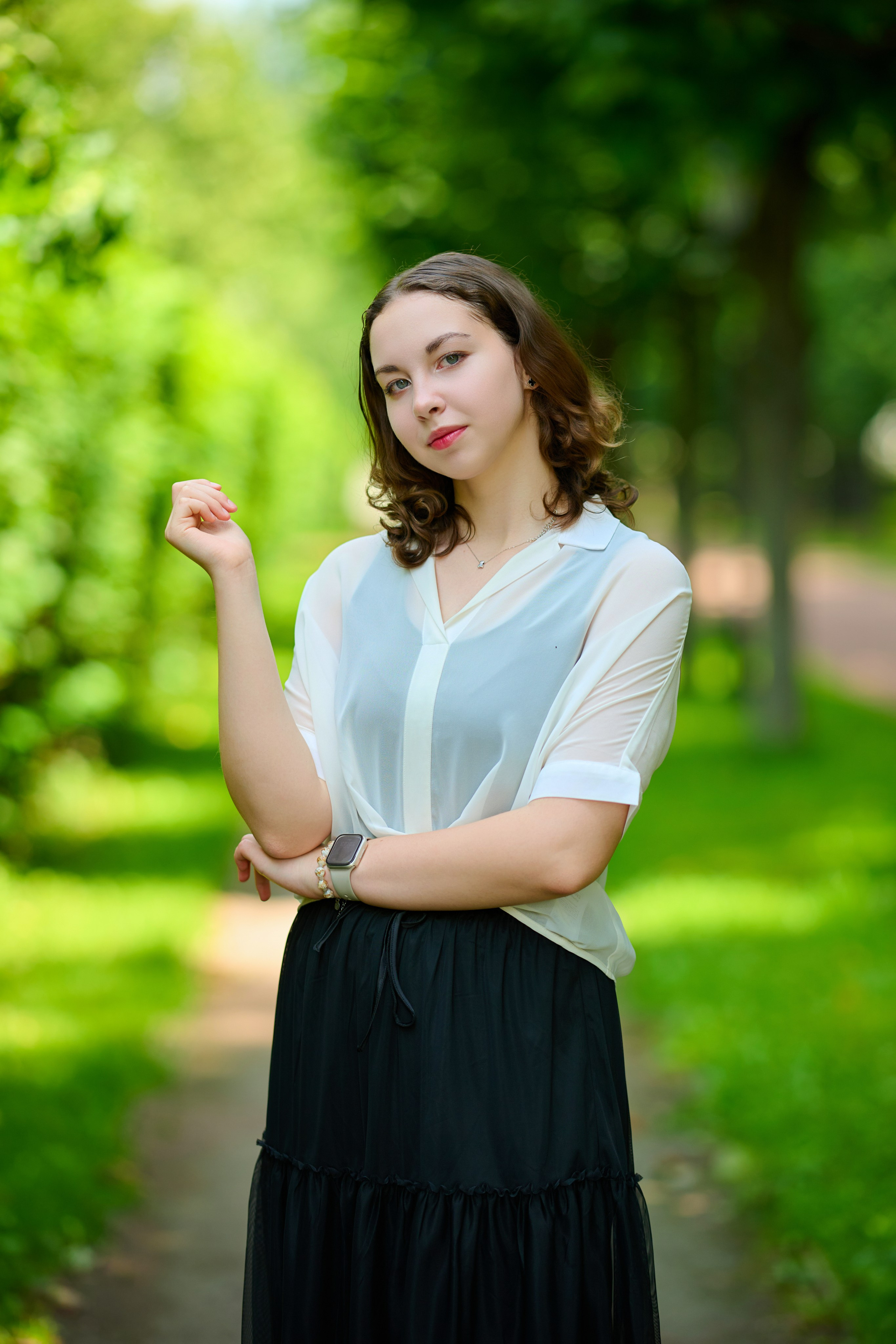 Семейная съёмка в Кусково. Главная