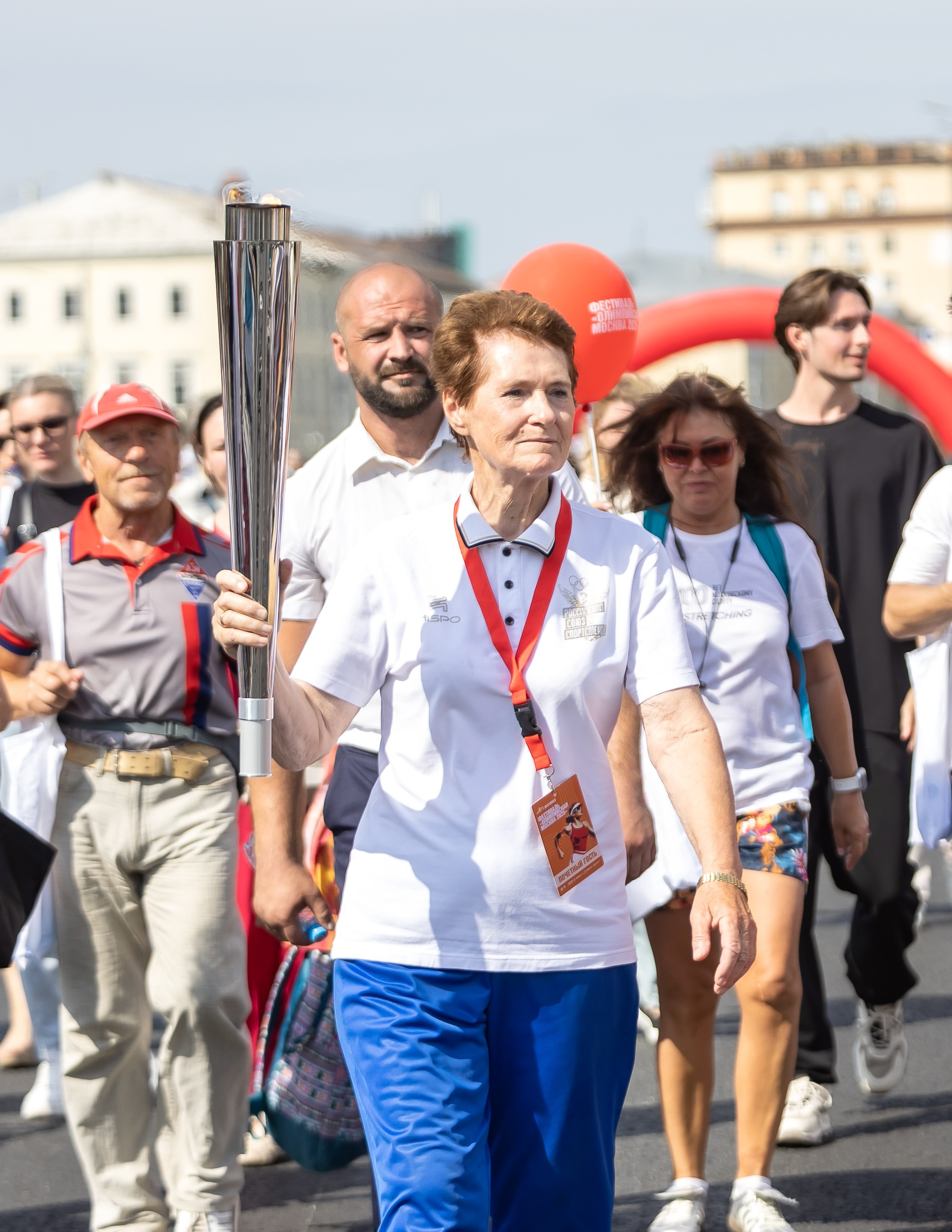 Фестиваль «Олимпийская Москва». Фотограф Владимир Охрименко
