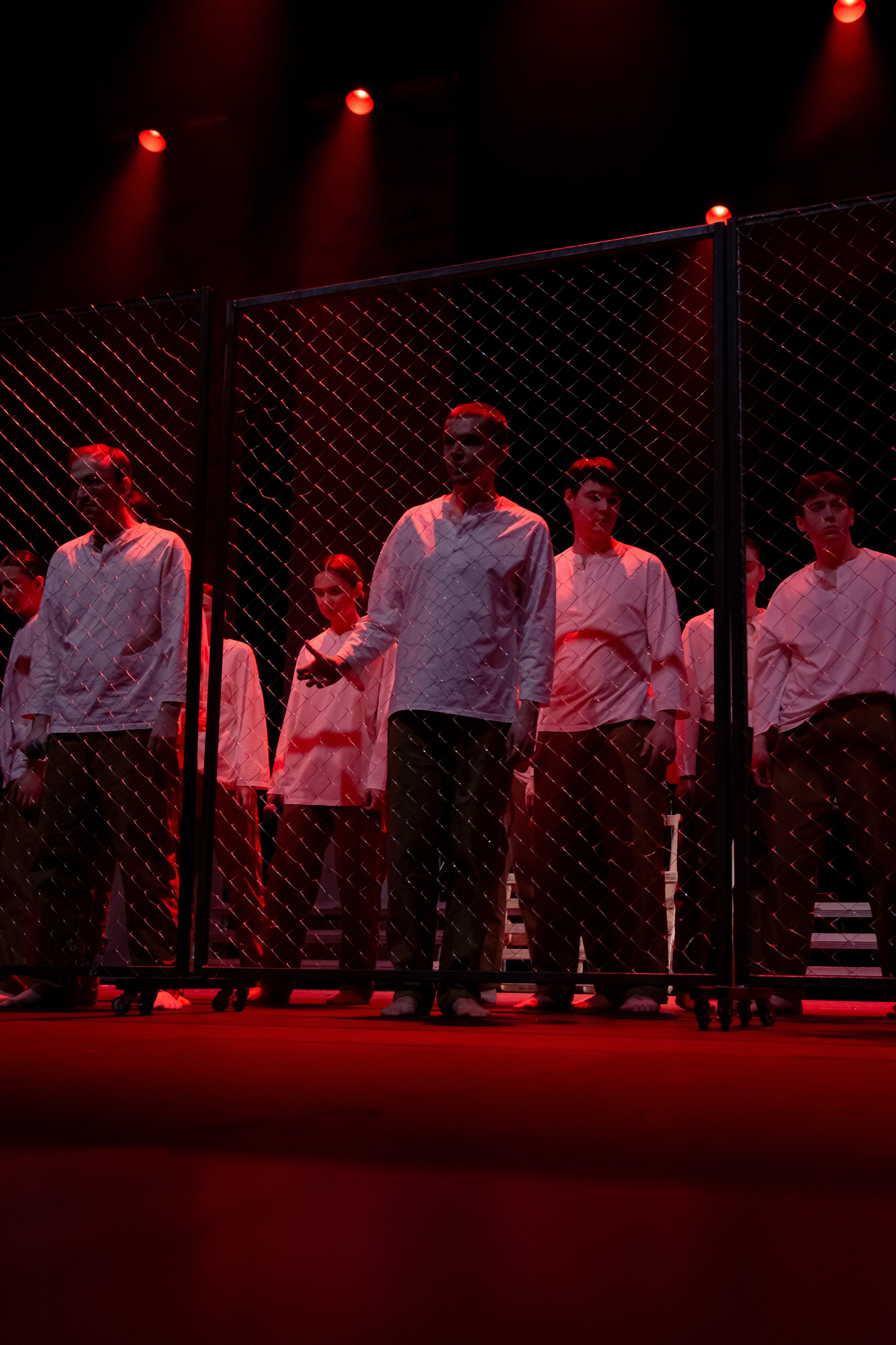 Театральная постановка Джалиль — юбилей Мусы Джалиля. Репортажный и портретный фотограф Казань / Горячих Полина