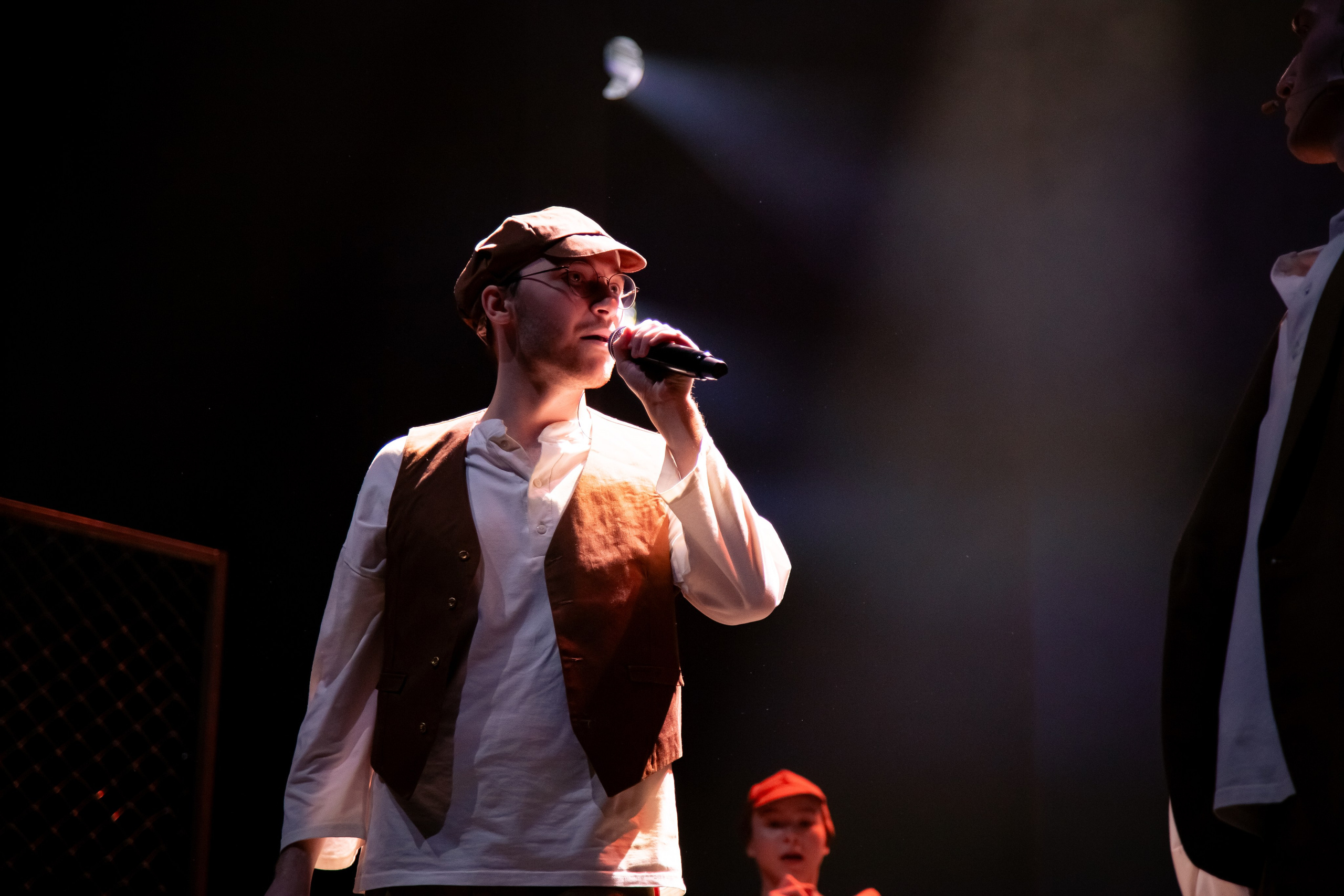 Театральная постановка Джалиль — юбилей Мусы Джалиля. Репортажный и портретный фотограф Казань / Горячих Полина