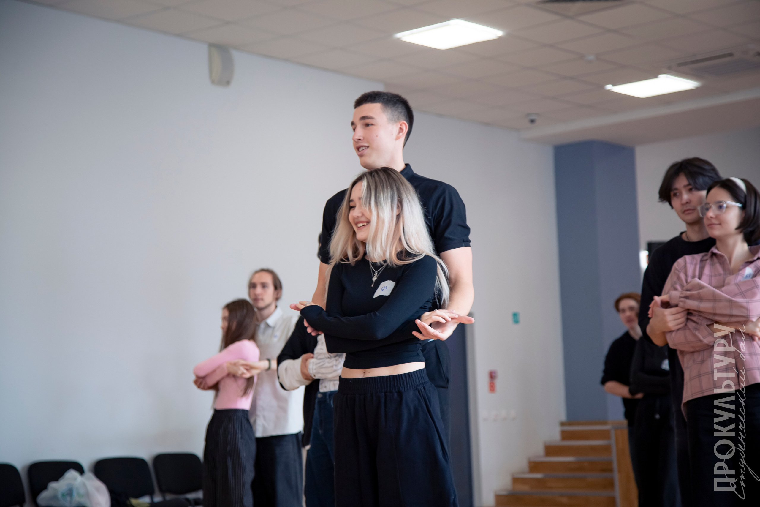 Студбал: Отборочные. Репортажный и портретный фотограф Казань / Горячих Полина