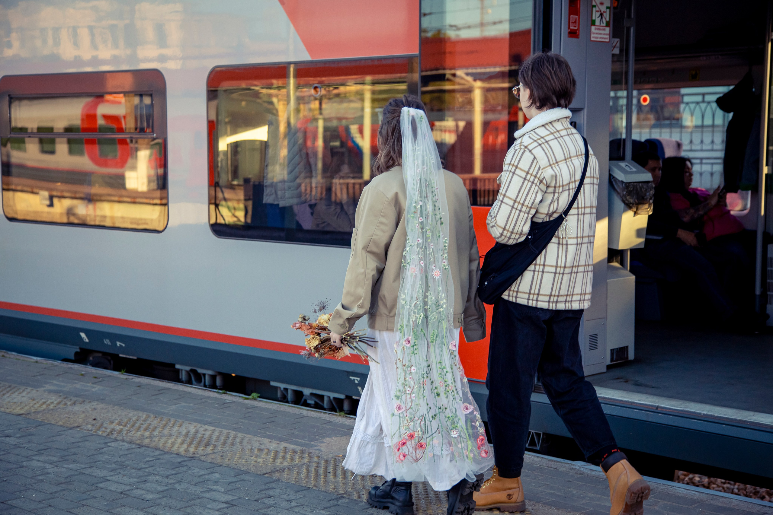 Насдвое. Репортажный и портретный фотограф Казань / Горячих Полина