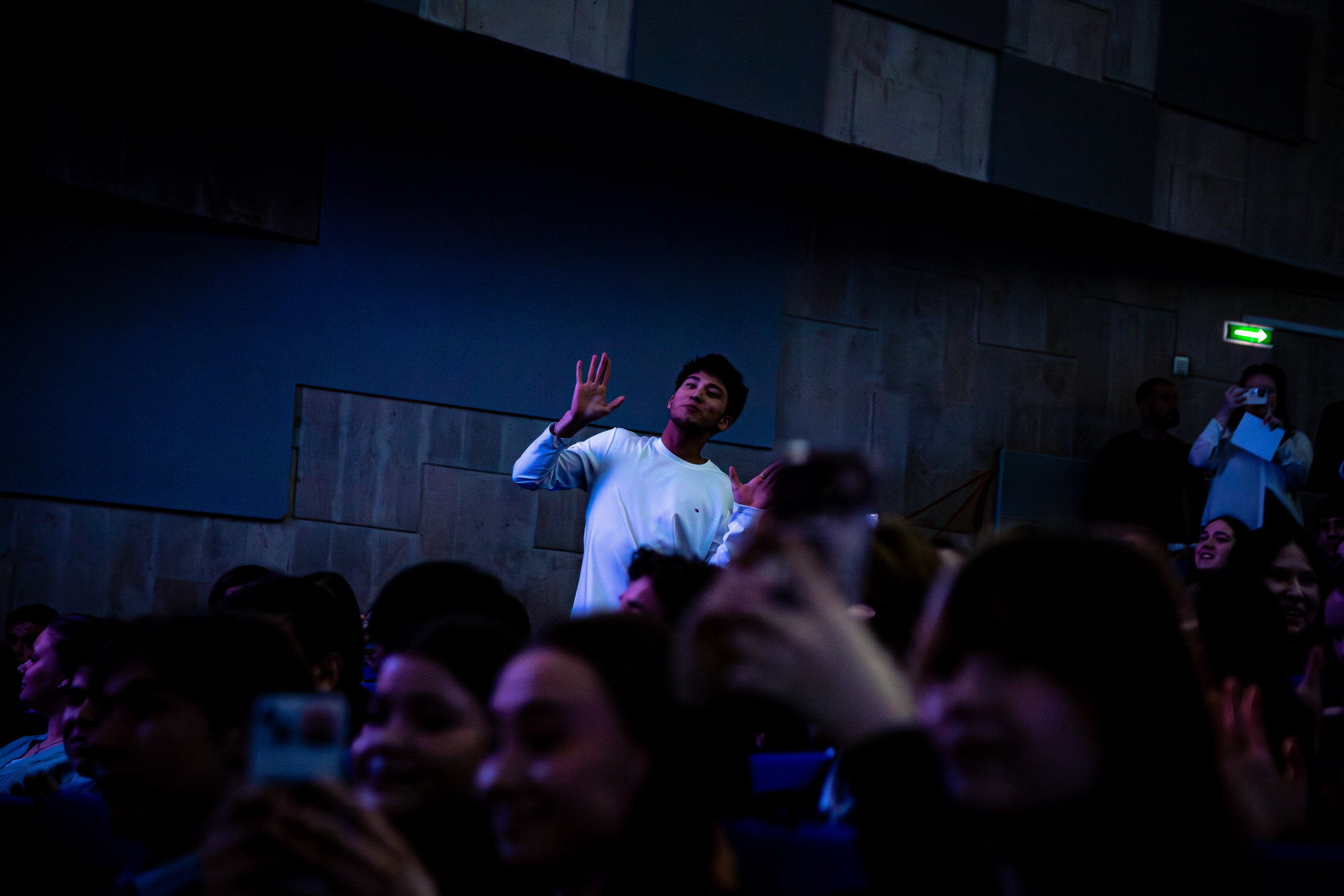 Гала-концерт, 30-летие «Лиги Студентов». Репортажный и портретный фотограф Казань / Горячих Полина