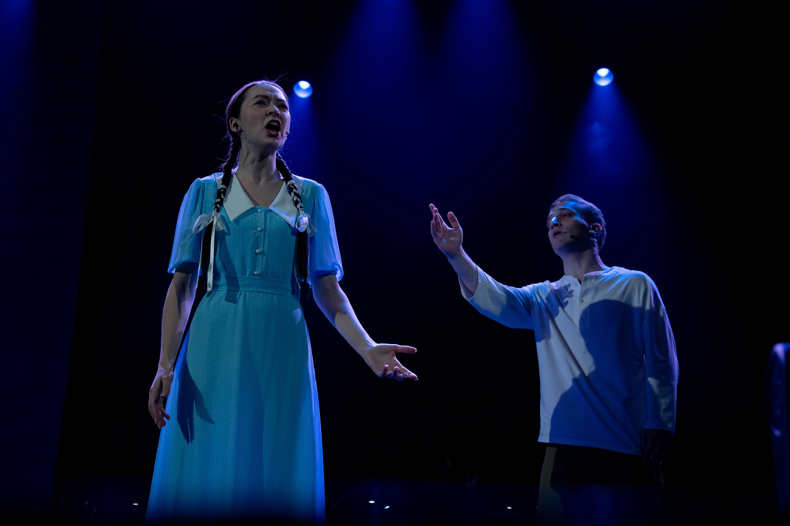 Театральная постановка Джалиль — юбилей Мусы Джалиля. Репортажный и портретный фотограф Казань / Горячих Полина