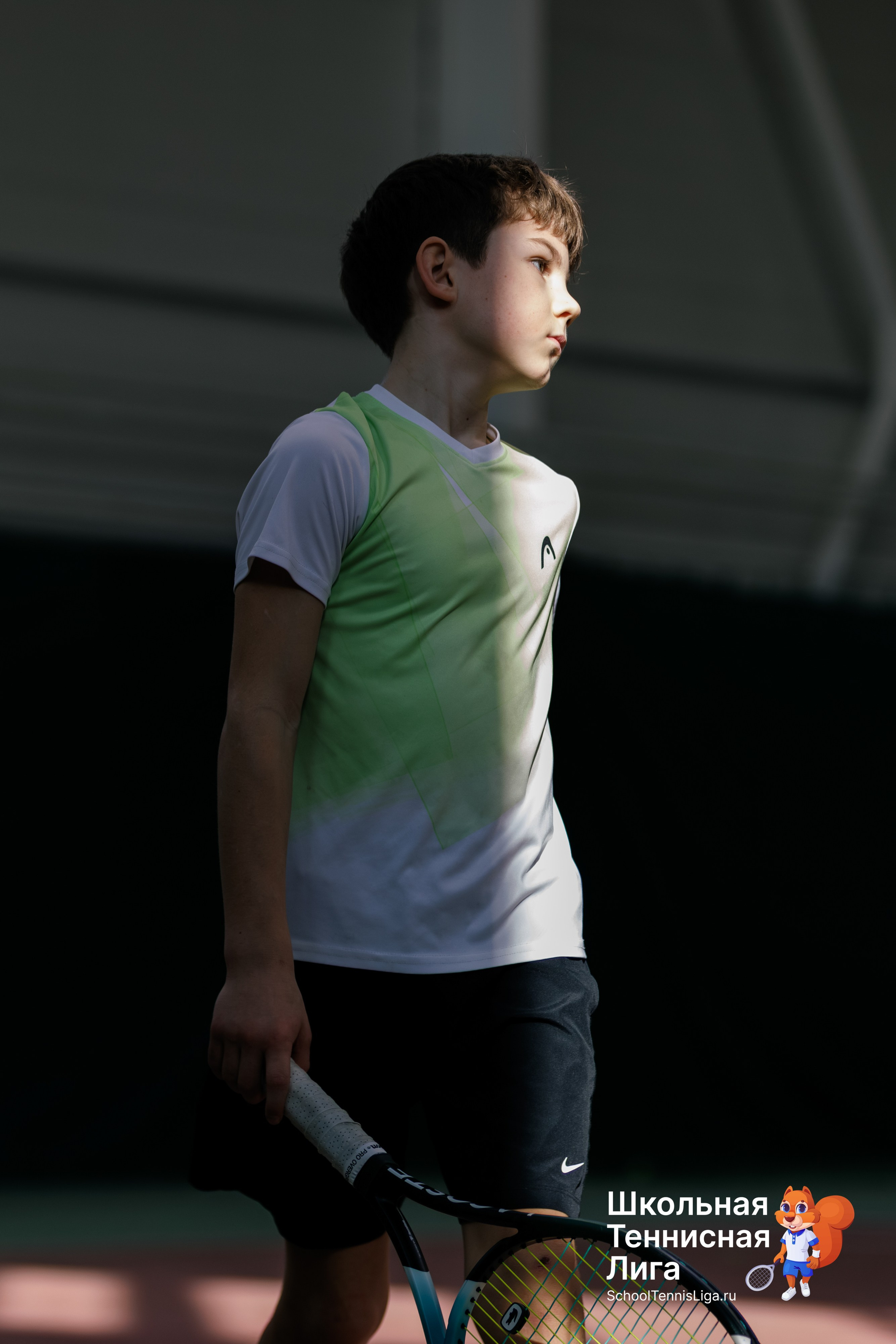Школьная теннисная лига / Олимпиец. Спортивный фотограф Алексей Соломин