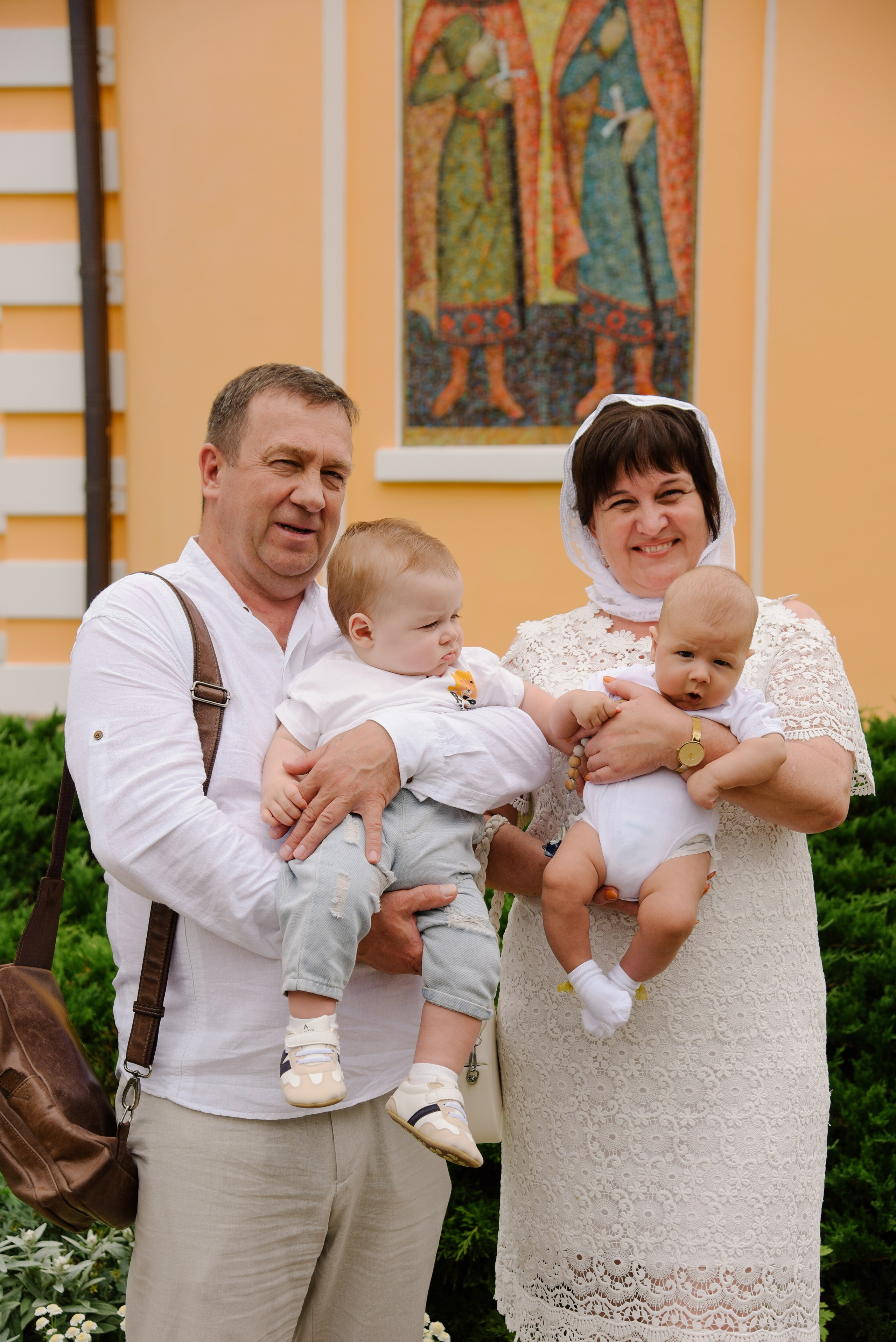 Крещение Вадима. Фотограф Лола Волна, город Москва