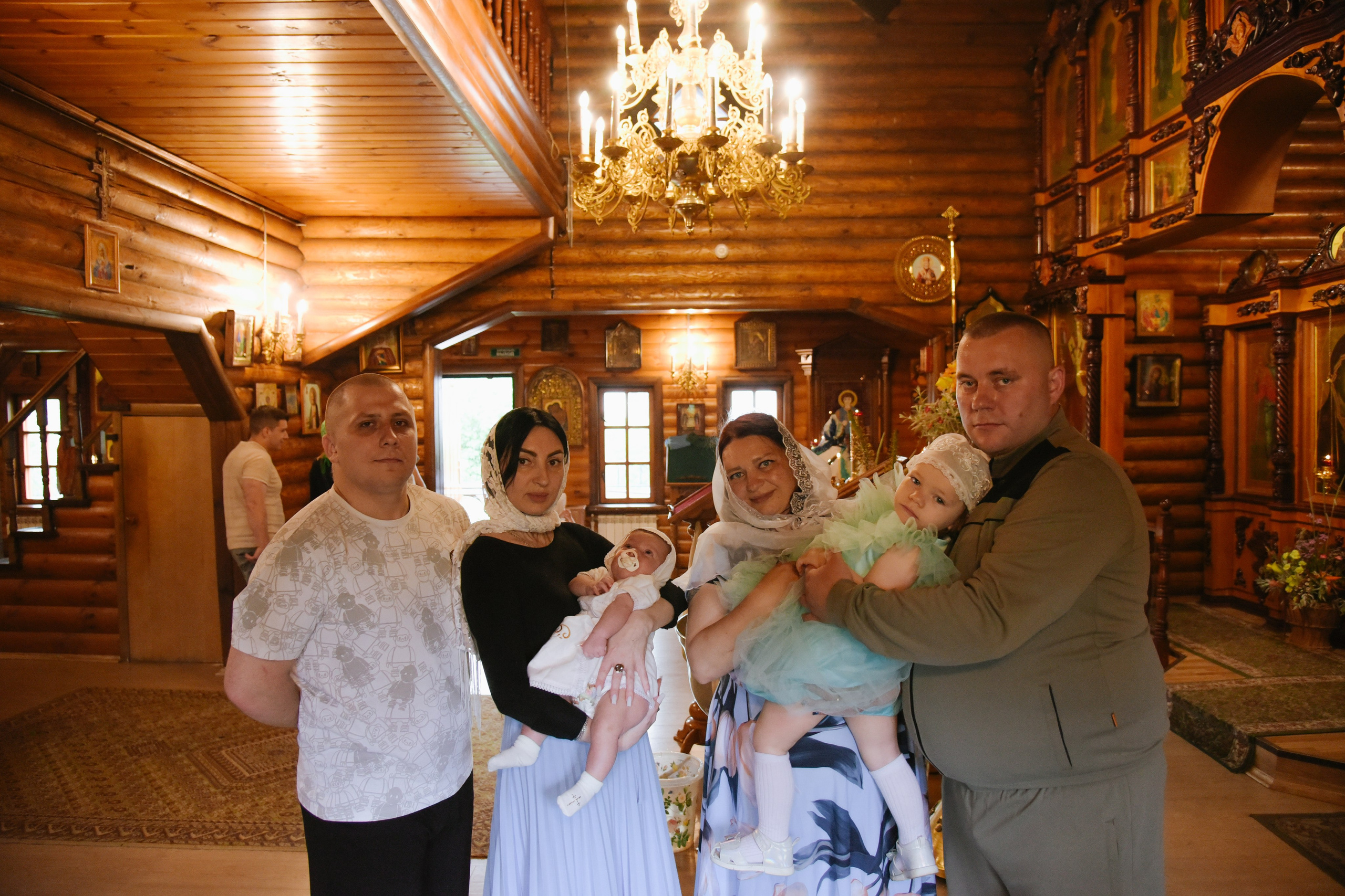 КРЕЩЕНИЕ АНАСТАСИИ. Фотограф Лола Волна, город Москва