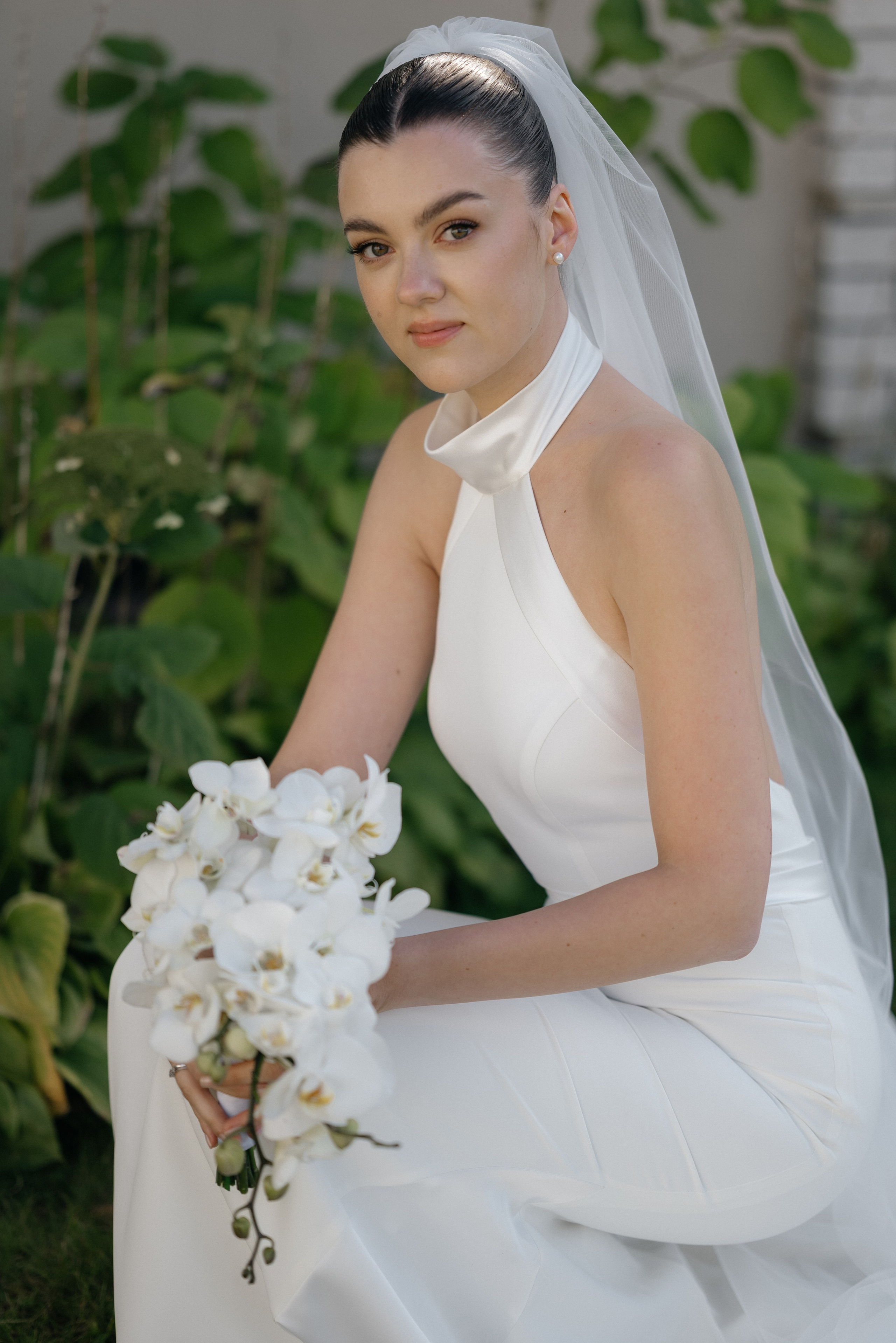 Wedding day in VERSAL PARK. Wedding PHOTOGRAPHER Andrew Vnukov