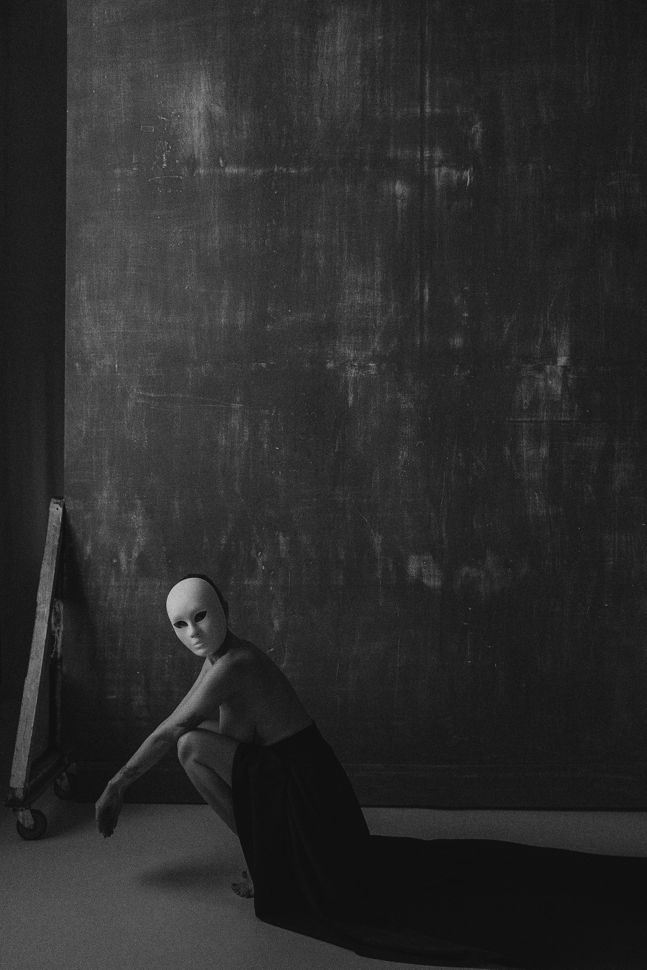 Студии & отели. Модель Москва каталожная и творческая съемка Anna Antlers