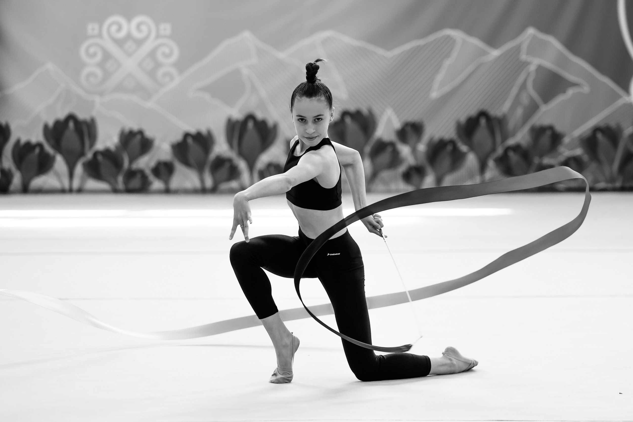 Тренировка Сборной Республики Саха Якутия. Саргылана Афанасьева