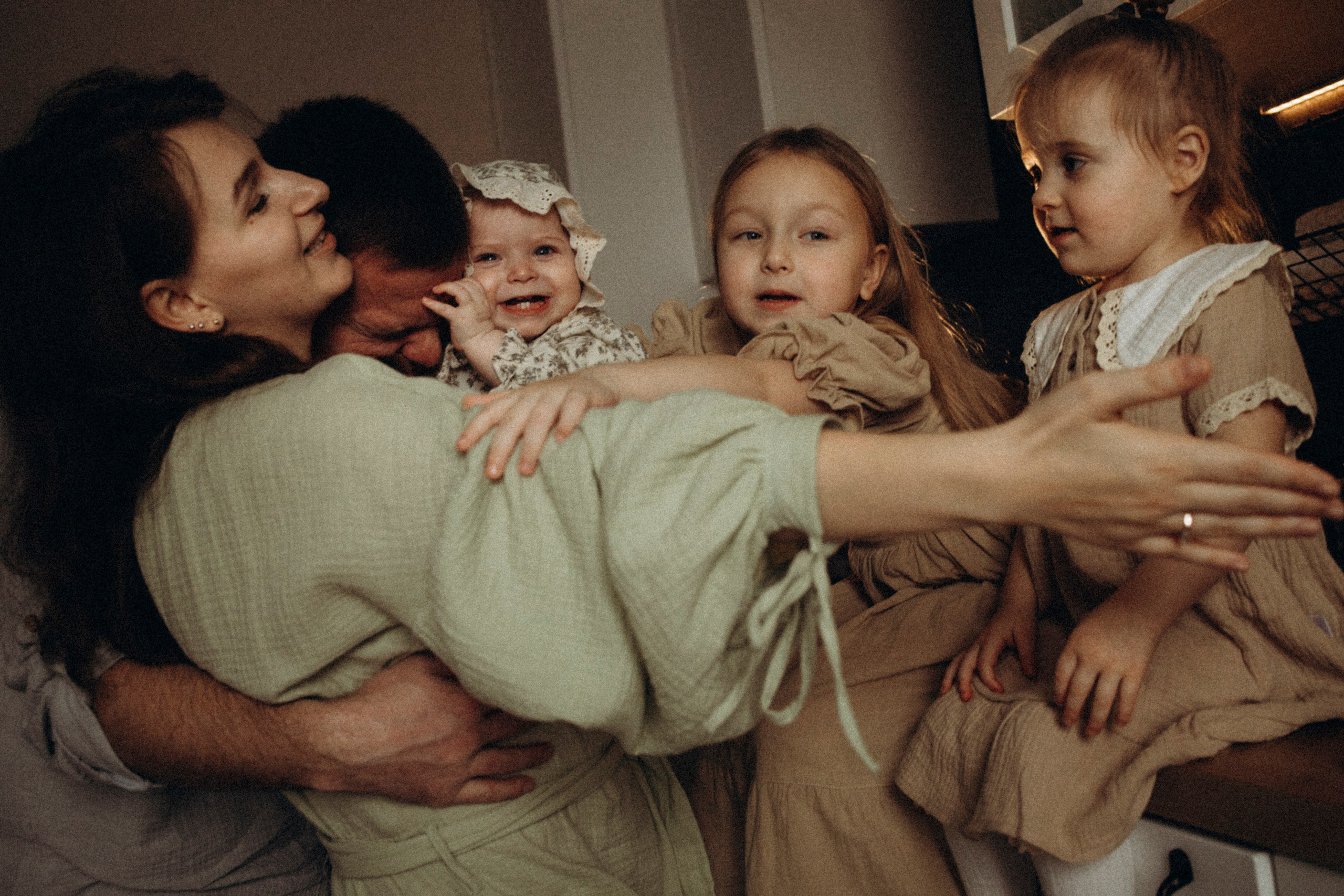 Когда все дома. Lifestyle семейный и детский фотограф в Омске Иванова Екатерина