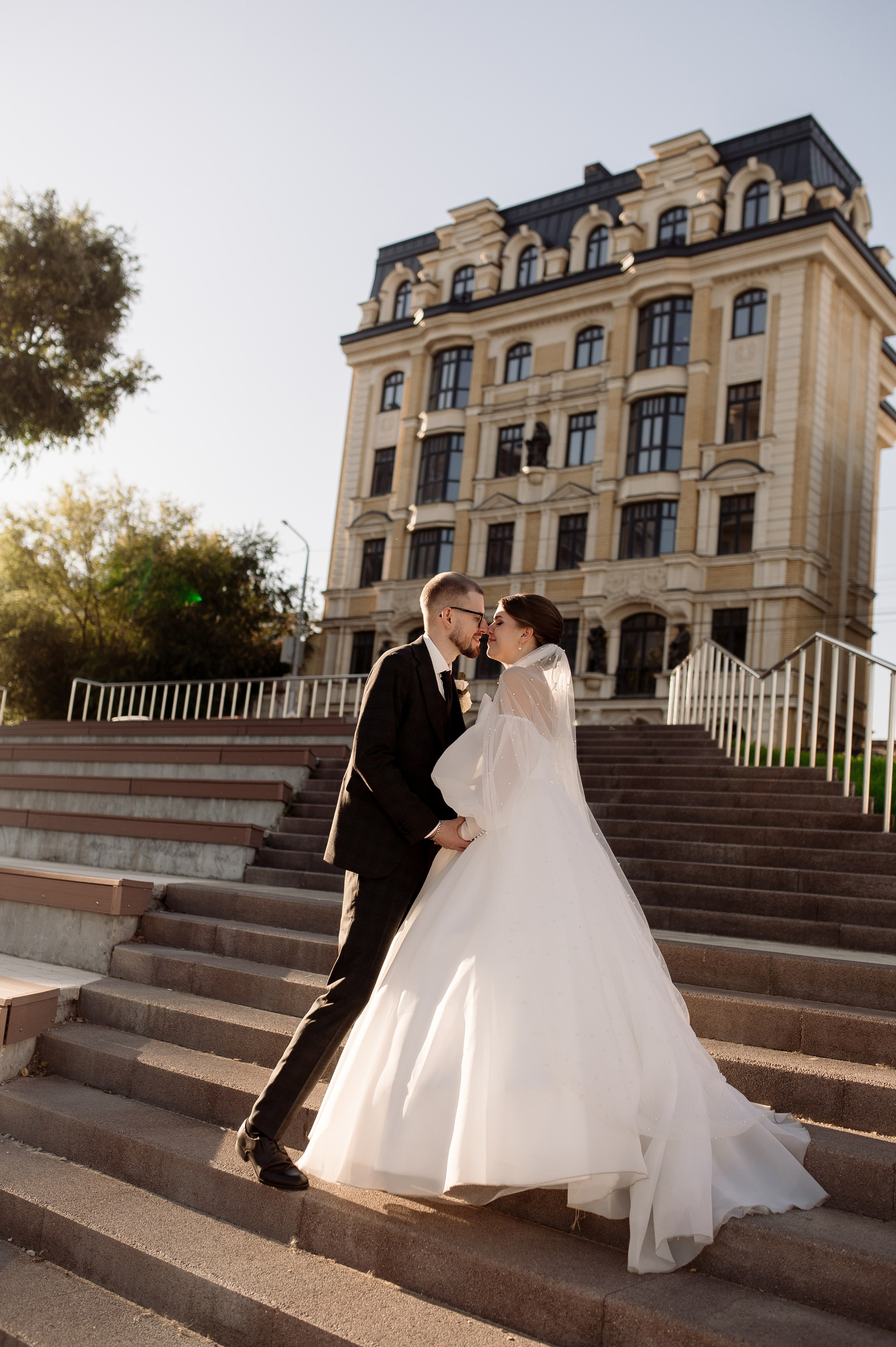 Денис и Даша. Фотограф Мария Стрелкова