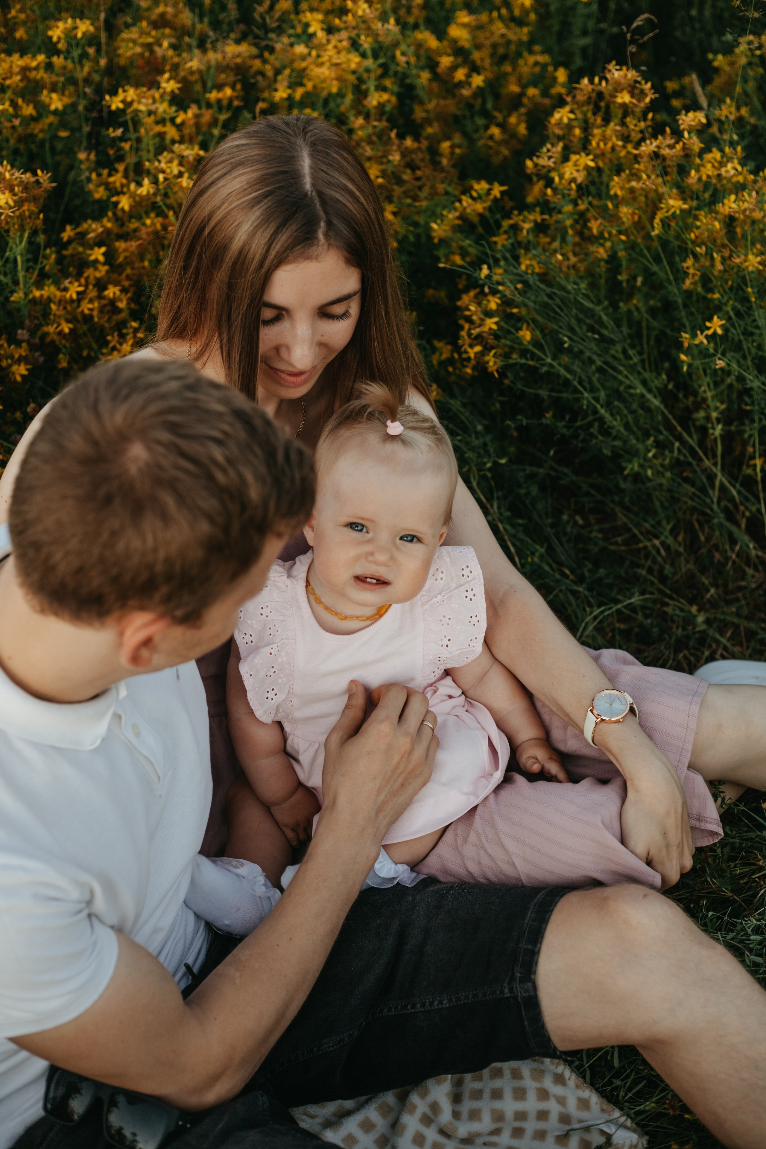 Лёша Аня и Катя. Семейный фотограф Москва